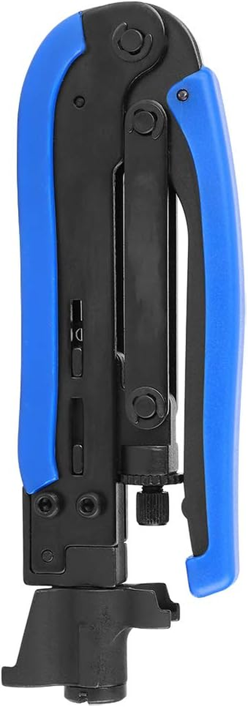 Coaxial Crimper Pliers Steel Network Cable Compression Crimping Tool for Home Office image number 3