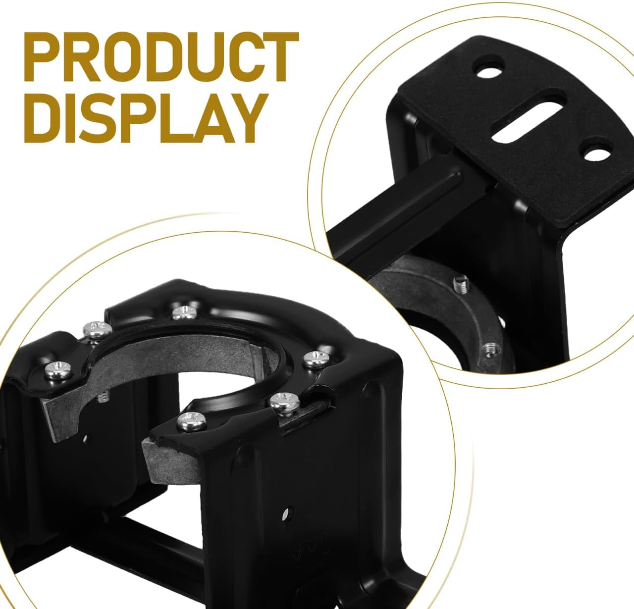 PRETYZOOM 1 Set Ceiling Fan Mounting Bracket with Install Hardware, Universal Ceiling Mounting Bracket for Bedroom, Living Room image number 6