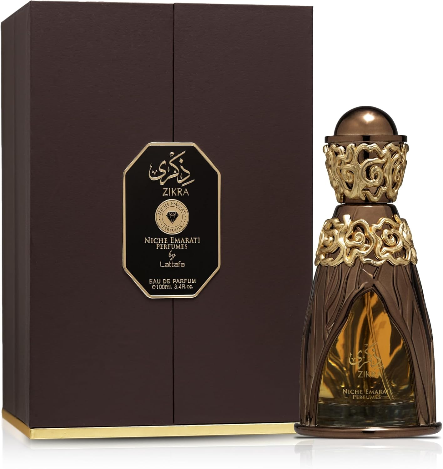 Lattafa Zikra (100Ml) Edp Bottle Unisex image number 2