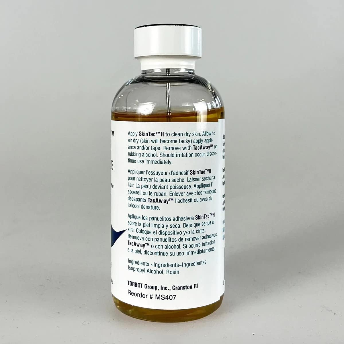 Skin Tac Liquid Adhesive 4 Oz Bottle image number 1