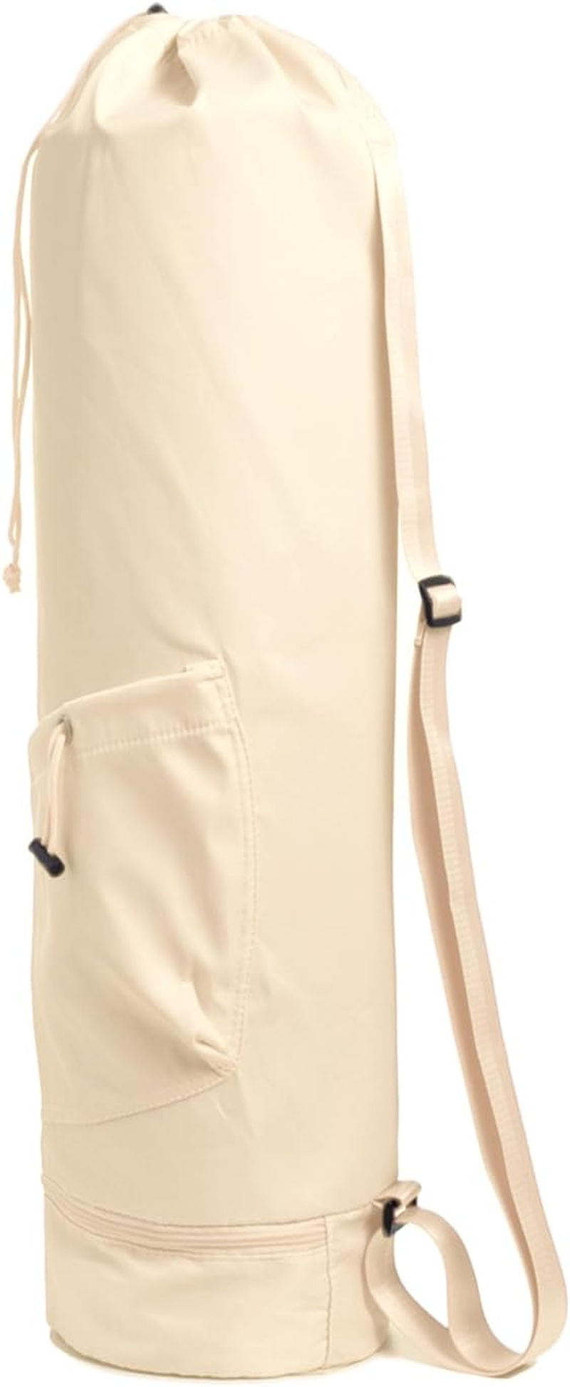 MILASIC Yoga Mat Case, Water Repellent, 3 Pockets, Yoga Bag, Shoulder, Crossbody, Yoga Mat Storage Bag, Pilates, Fitness, Gym, Unisex, 7.8 Gal (30 L)