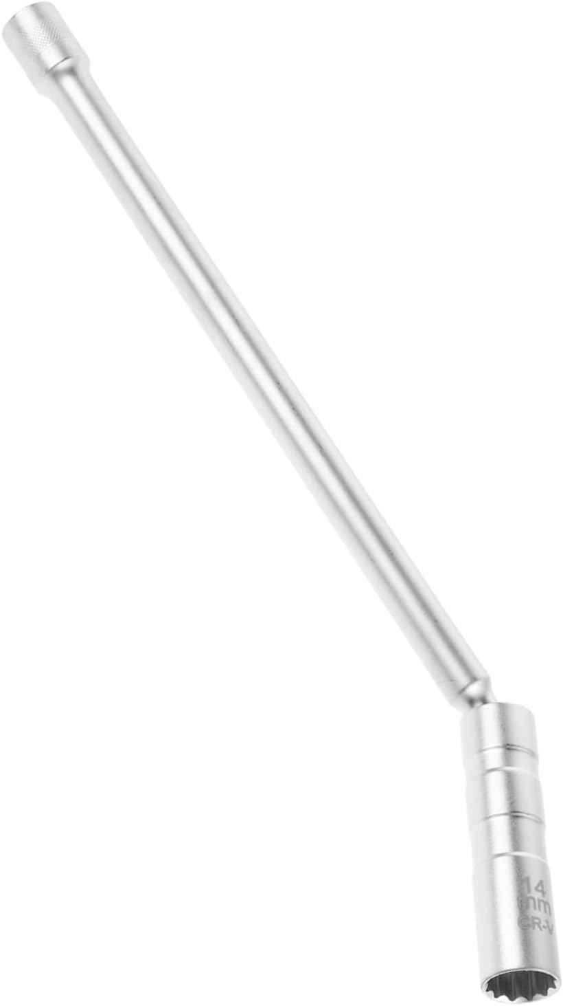 Anneome Magnetic Spark Plug Socket Tool 14Mm Thin Wall Removal for Automotive Repair image number 6