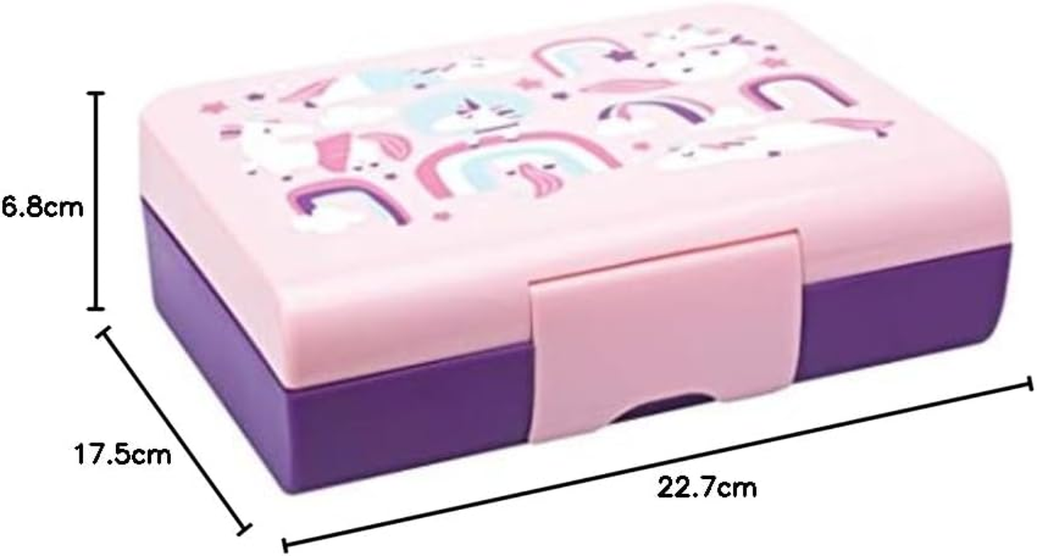 Smash Kids Bento Bite Lunch Box, Pink image number 3