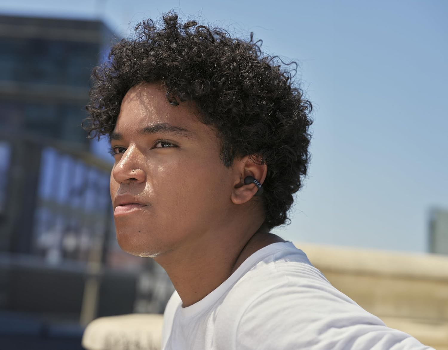 Ambie Sound Earcuffs AM-TW02 (Black &times; Black) image number 4