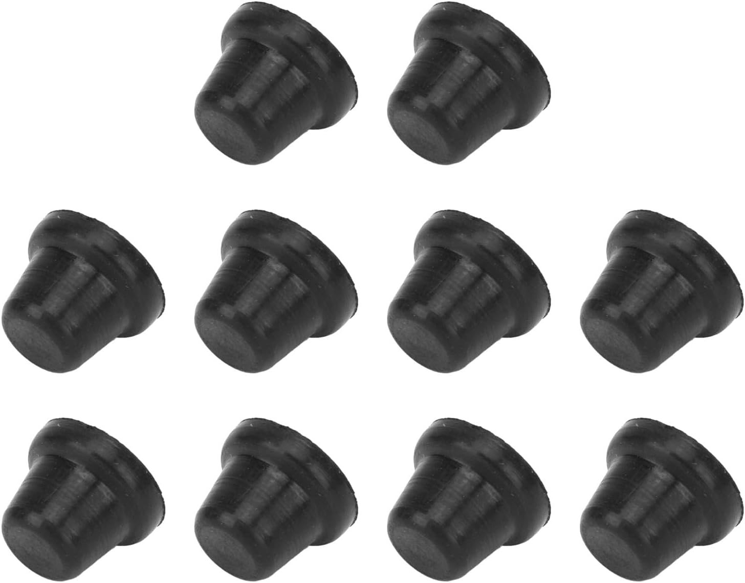 10PCS Rubber Bleeder Screw for Cars Motorcycles & Machines - Brake Nipples | Bleed Nipples, Covers image number 5