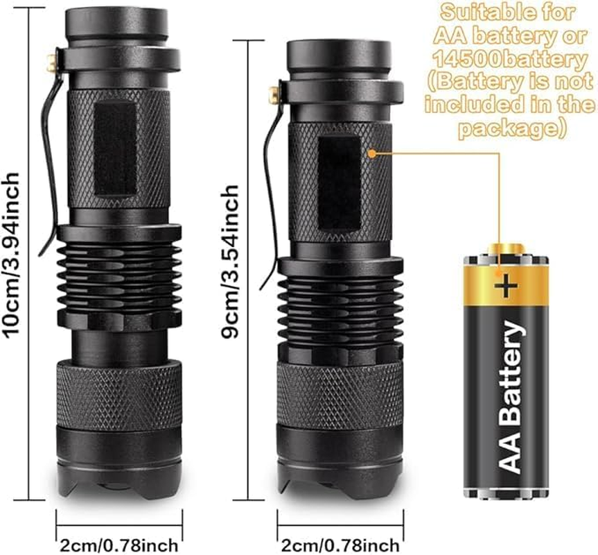 Miners2000 High Power Red LED Flashlight - Adjustable Focus LED Torch - Powerful Single Mode Red Light Torch for Astronomy, Aviation, Night Observation, Camping, Hiking, Night Fishing image number 4