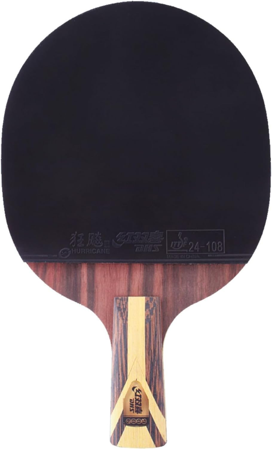 SPP DHS 9 Star H9006-CS Table Tennis Racket - Professional Ping Pong Bat with CS Handle for Superior Grip and Control - High Spin and Speed