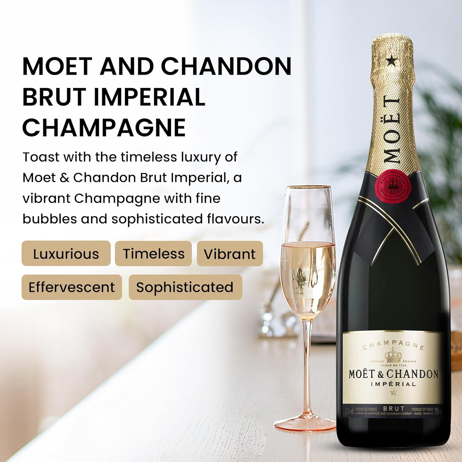 Luxury Champagne Gift Hamper, Quality Gourmet Selection, Perfect Birthday or Thank You Gift, Includes Champagne, Macadamias, Olives, Mustard, Crackers image number 3