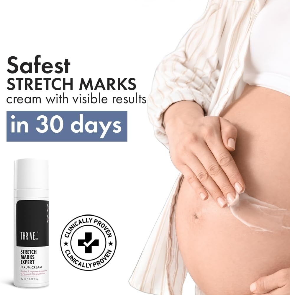Thriveco Stretch Marks Expert Cream Pack of 2_60Ml image number 4