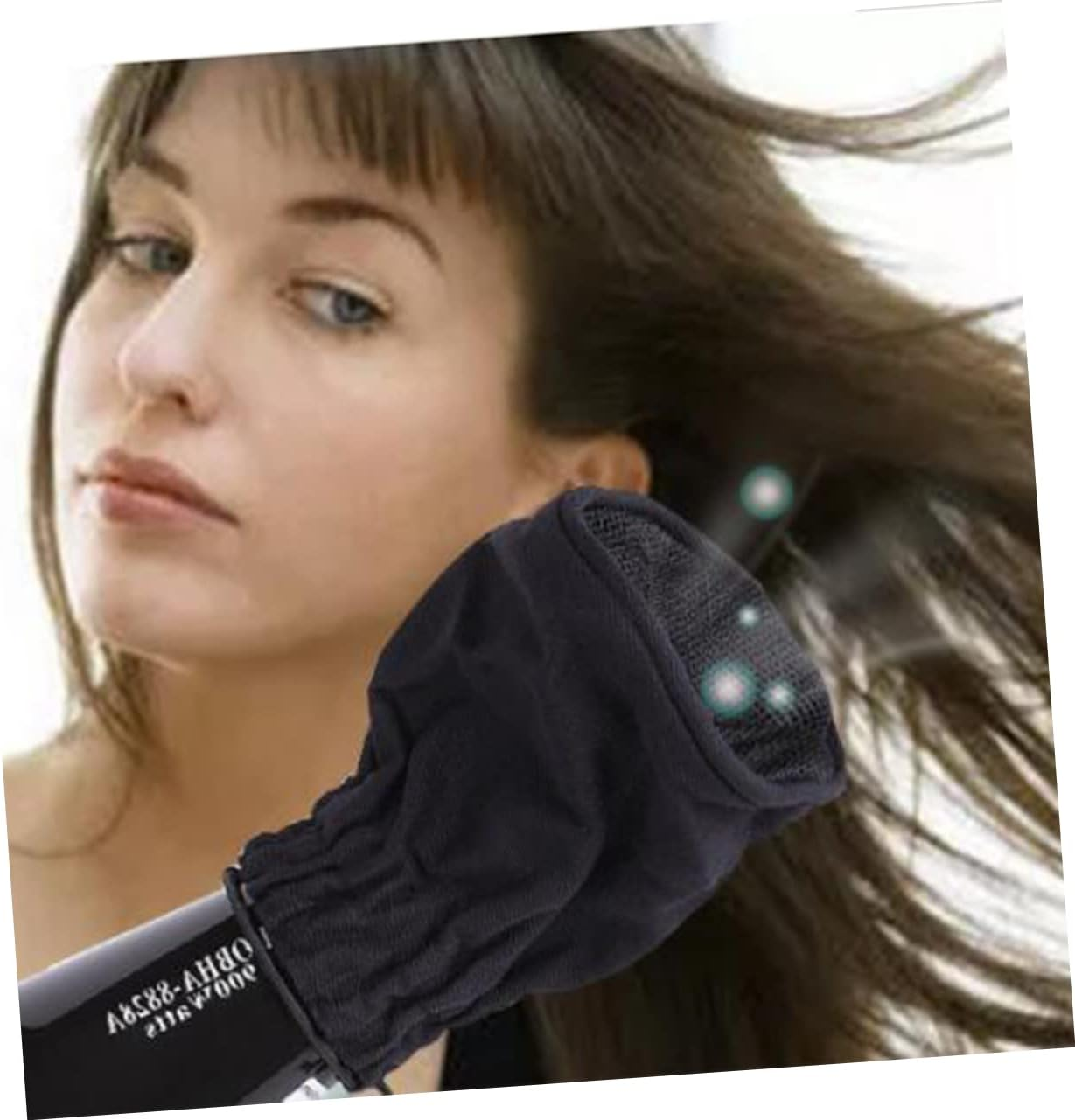 ADOCARN 1Pc Hair Dryer Bag Thermostatically Heated Diffuser Cover Portable Pocket for Hair Dryers Space-Saving Travel Accessory for Home Hotel Use