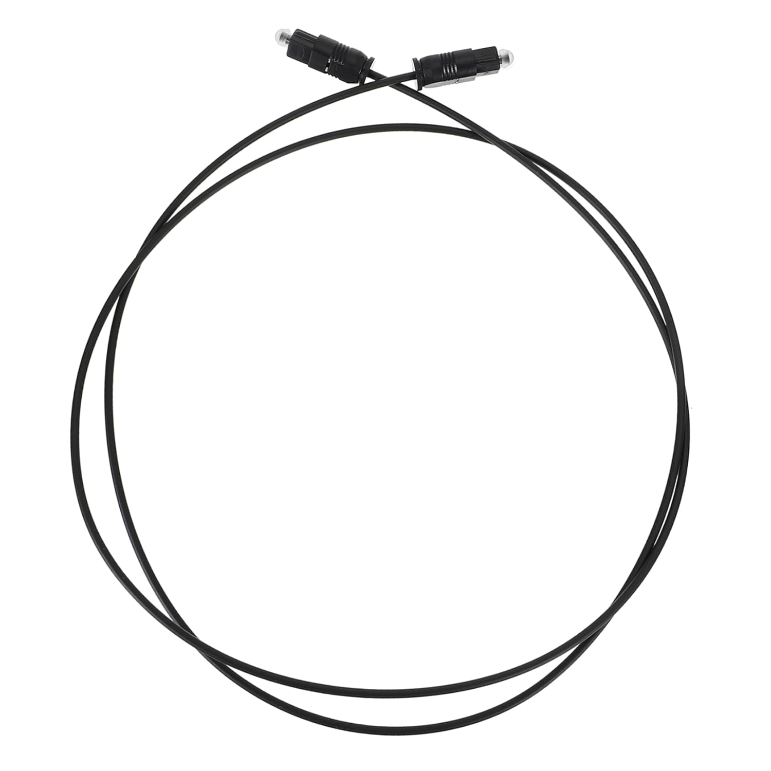 6Pcs Digital Audio Optical Cable for Home Theater and Amplifier Transmits Audio for Surround image number 1