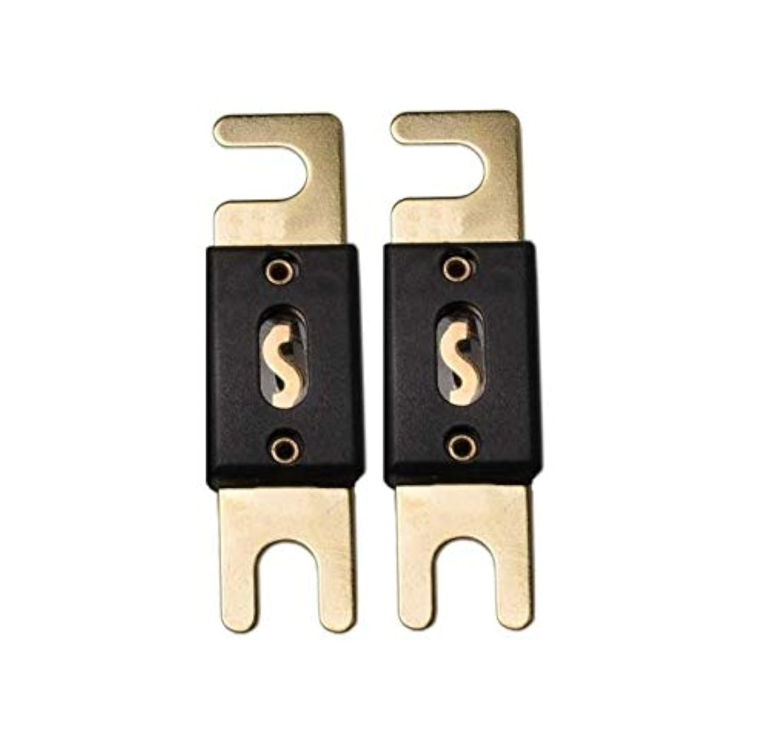 ANL Fuse 400A 400 Amp for Car Vehicle Marine Audio Video System Gold 2 Pack (400 Amp) image number 3