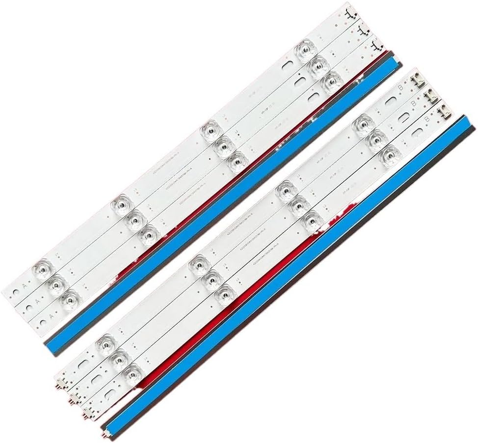 1/3TV LED Backlight Strip Bar Fit for LG 42LB3910 42LF620V 6916L-1709A 42LB5510-CC 42LB5610-CD 42LY320C-CA 42LB5520-CA(1TV(8PCS)) image number 4