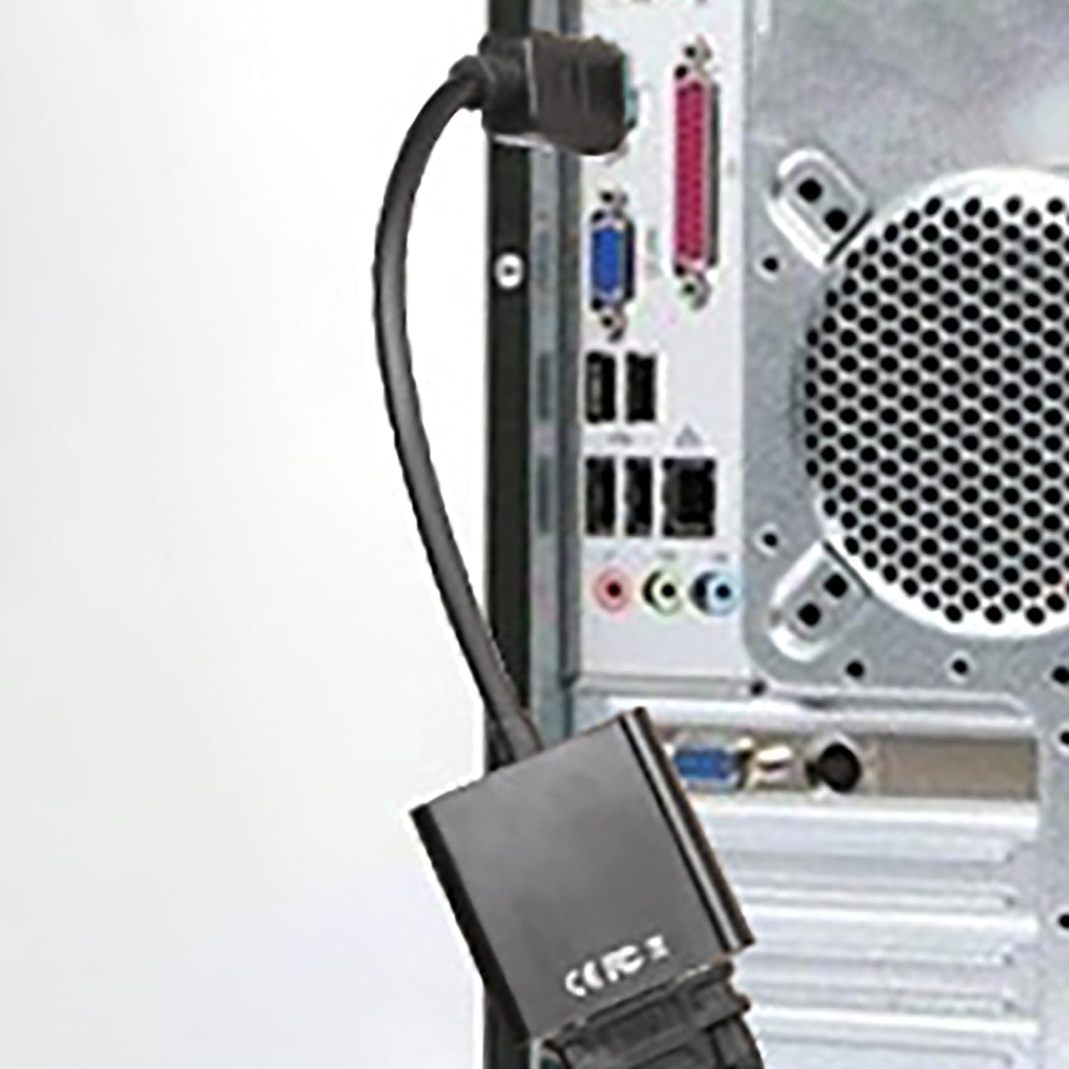 Tunghey 2Pack Displayport (DP) to VGA Adapter, Gold-Plated Display Port to VGA Adapter (Male to Female) for Computer, Desktop, Laptop, PC, Monitor, Projector, HDTV image number 3