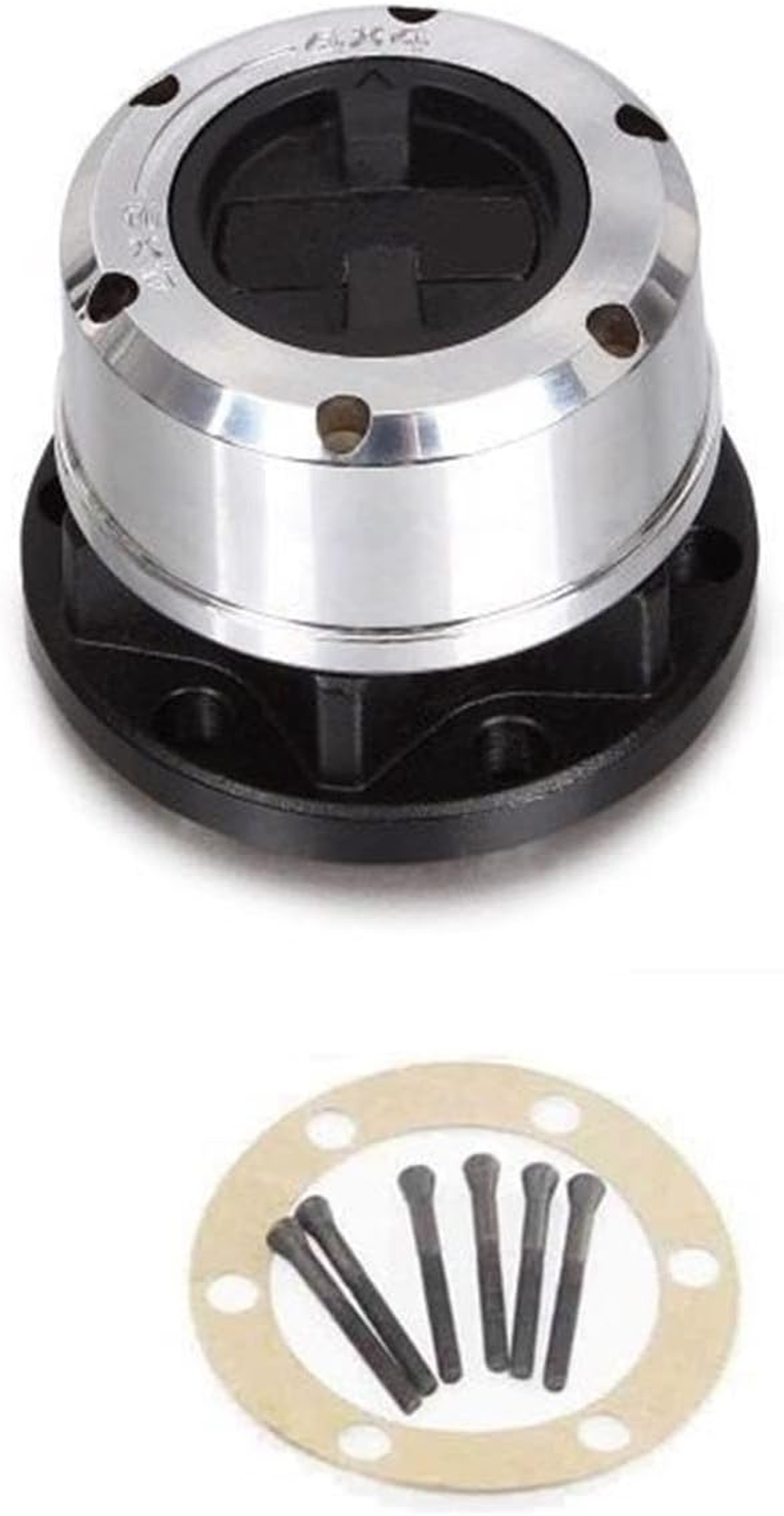 Rynplex 1 Piece Locking Hubs Free Wheel Hub, for Ssangyong, Korando II Musso SUV Rexton TD Pick up B035 AVM450 Car Freewheel Locking Hub image number 2