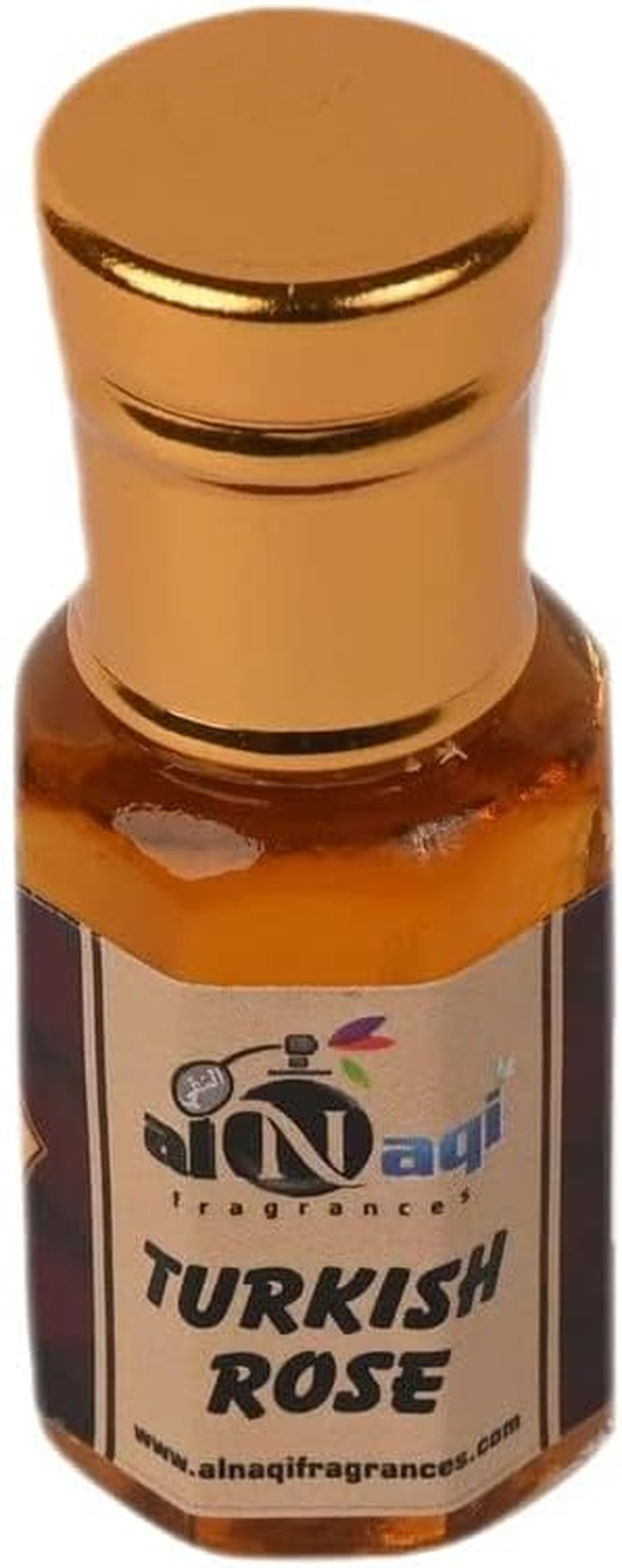 Ethnic Choice Al Naqi Turkish Rose Attar-6Ml | for Men and Women | Pack of 1 | Original & 24 Hours Long Lasting Fragrance | Most Wanted Arabian Aroma | (Unisex) | image number 1