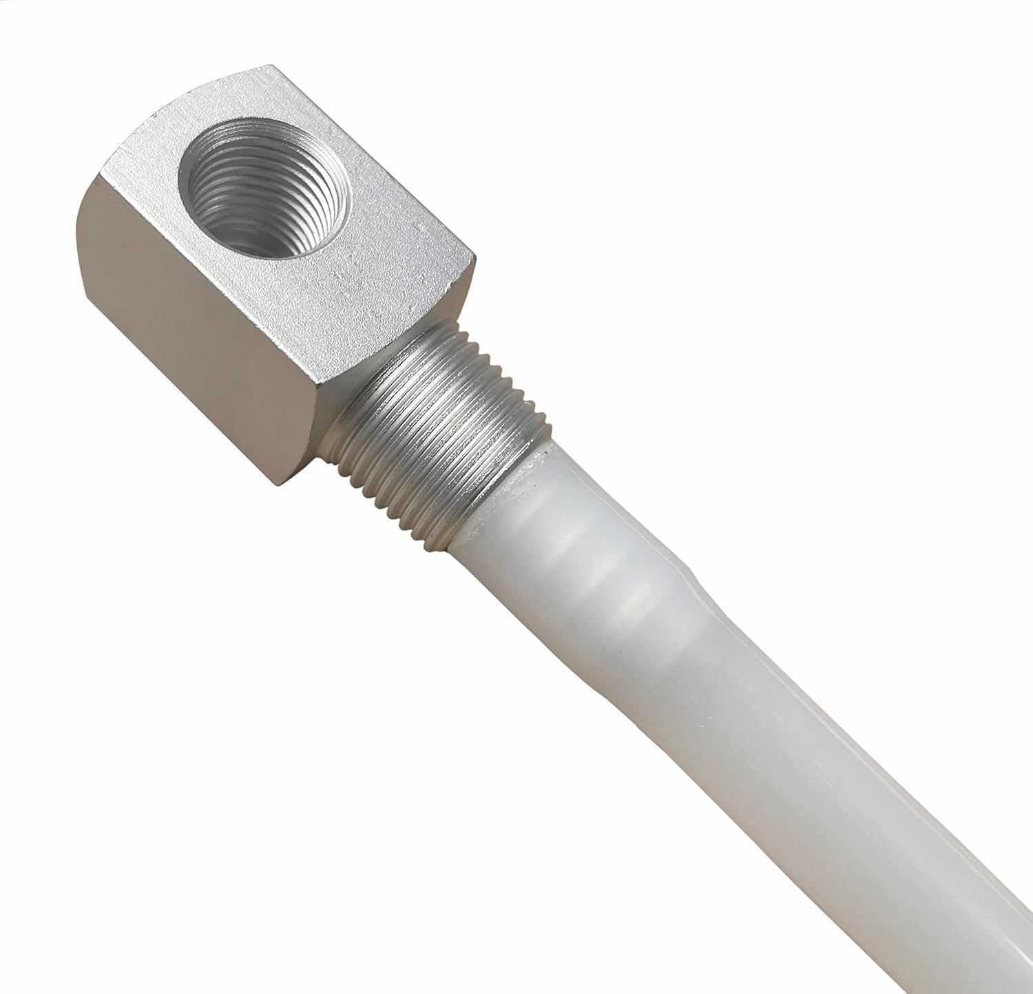 12" Universal Boat Gas Tank Fuel Withdrawal Tube - Adjustable Length with Strainer, Standard Pick-Up for Fuel Tanks image number 2