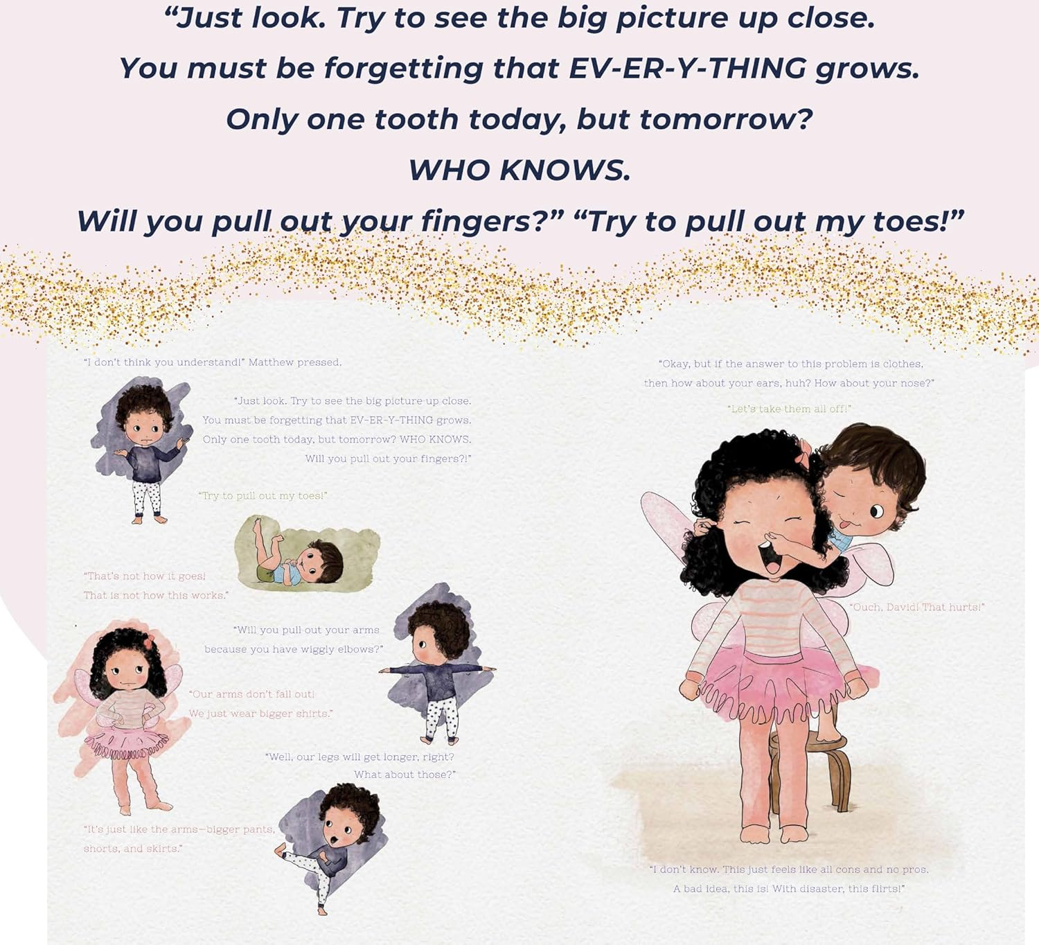 Tooth Fairy Letter Kit & Tooth Fairy Book for Boys and Girls | Tooth Fairy Gift | Tooth Book & Tooth Fairy Kit W/Tooth Receipts, Tooth Fairy Letters & More | 6X9 Softcover