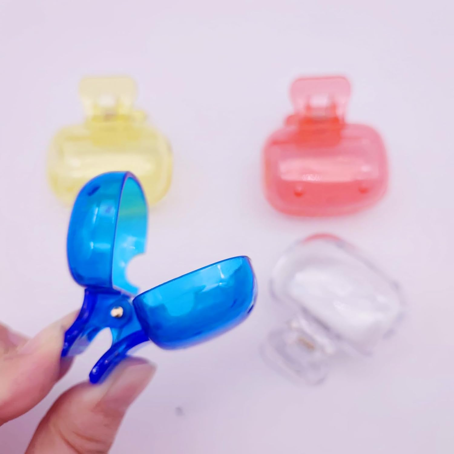 Toothbrush Caps, Toothbrush Head Pod Case | Portable Holder Container Clips for Adults Kids Dorm Household Camping Business Travel School