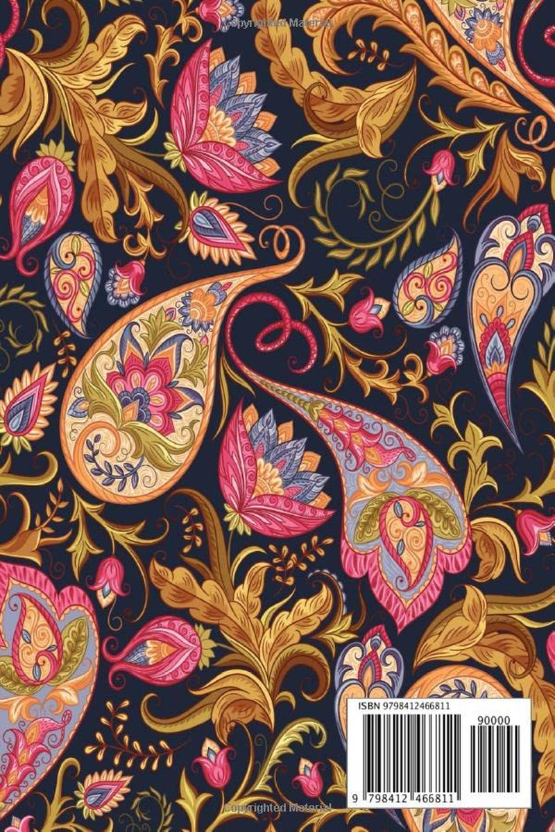 Paradise Flower Notebook: Diary Notebook Journal with Durable Glossy Paperback and 150 Lined Pages, for Daily Happy Journaling. image number 1