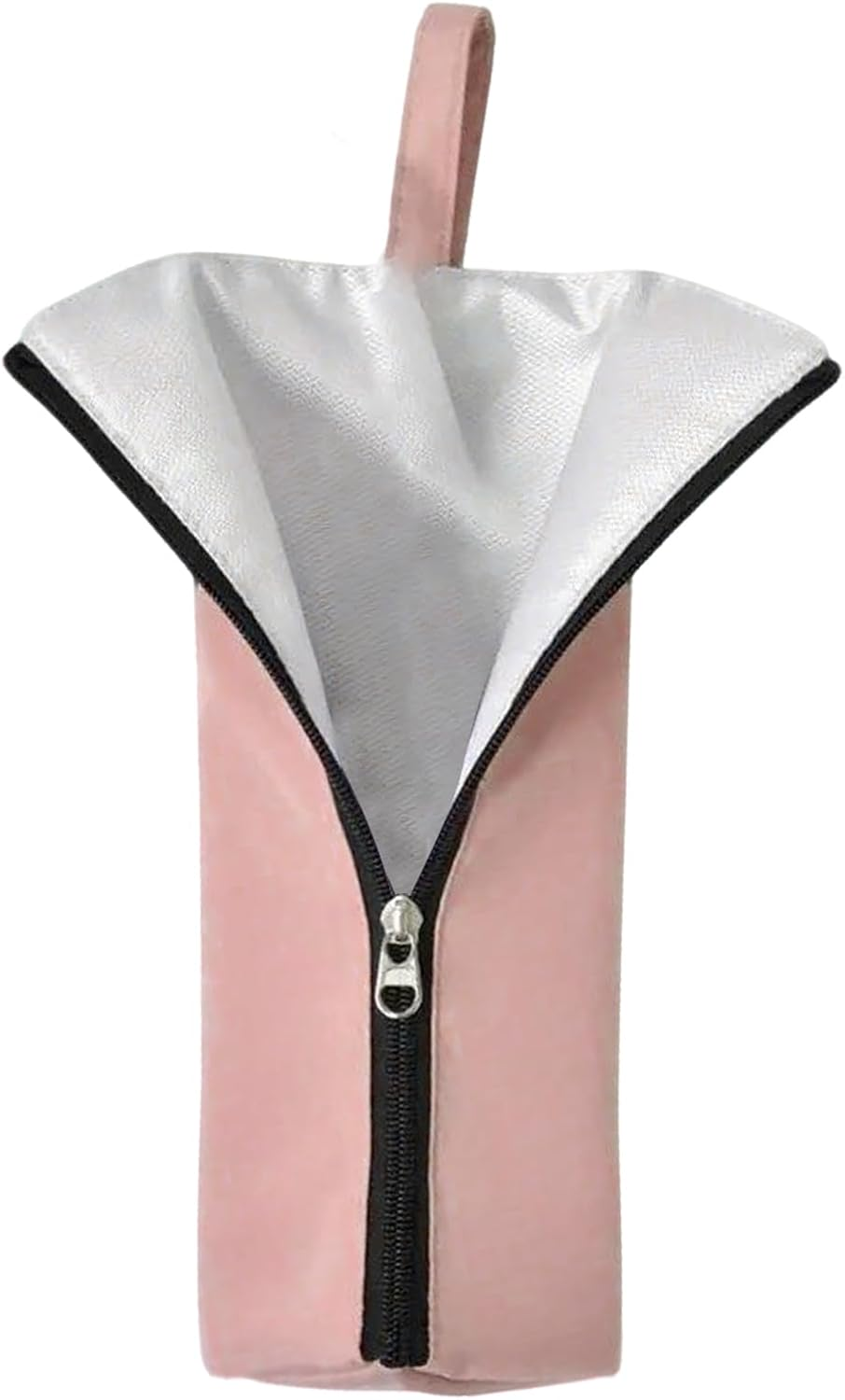 Curling Iron Travel Case - Heat Resistant Straightener Cover,Dustproof Waterproof Hair Styling Tool Organizer for Travel Vanity Table RV Salon Hairstylist Makeup Station Home