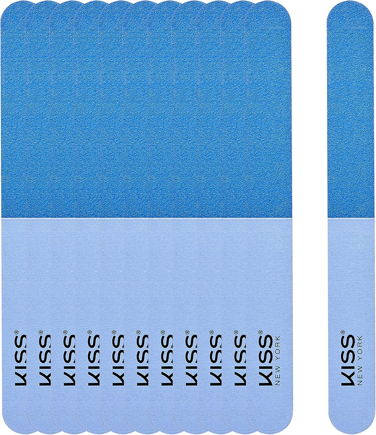 KISS 4-Way Nail Shaper - 180 Medium / 240 Medium / 400/600 Extra Fine image number 3