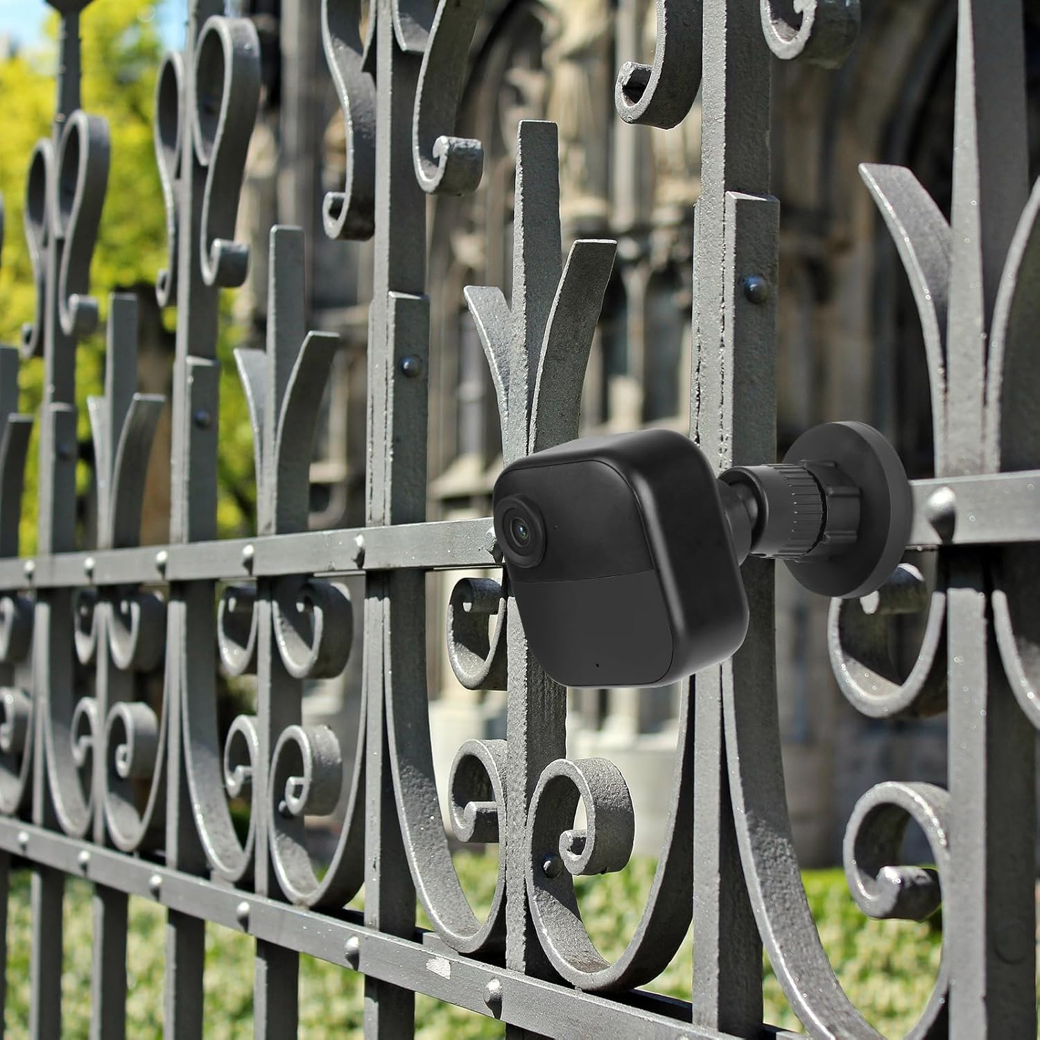 Itodos 2 Pack Magnetic Wall Mount Bracket Compatible with Blink Outdoor 4 (4Th Gen),Blink Outdoor (3Rd Gen) Xt3,Blink Xt/Xt2,Blink Mini,Securely Attached to Steel or Any Flat Surfaces without Tools image number 2