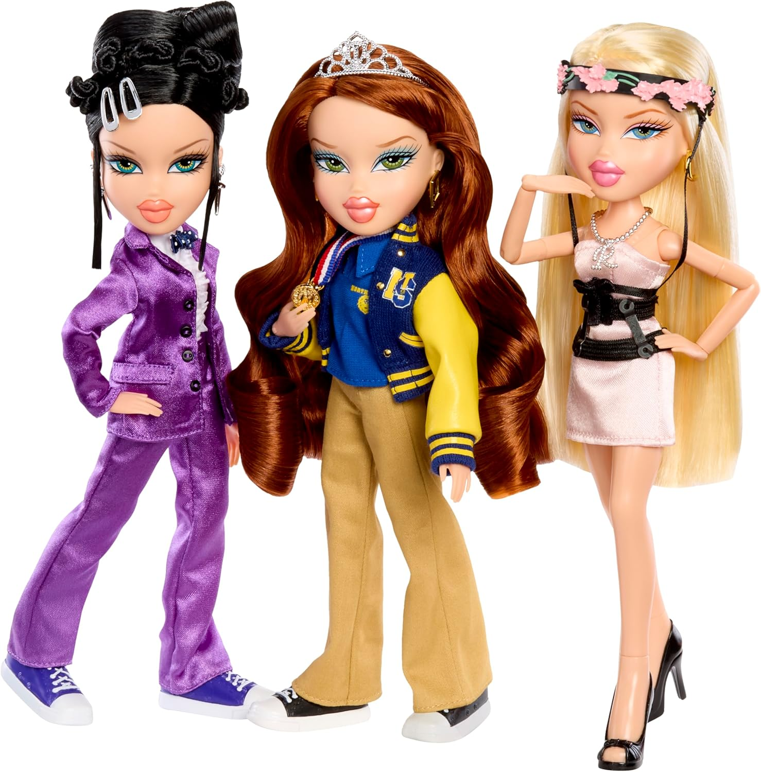 Bratz X Mean Girls Spring Fling Doll Regina &ndash; Collectable Fashion Doll with 2 Outfits, Pink Satin Dress, and Movie-Inspired Accessories image number 2