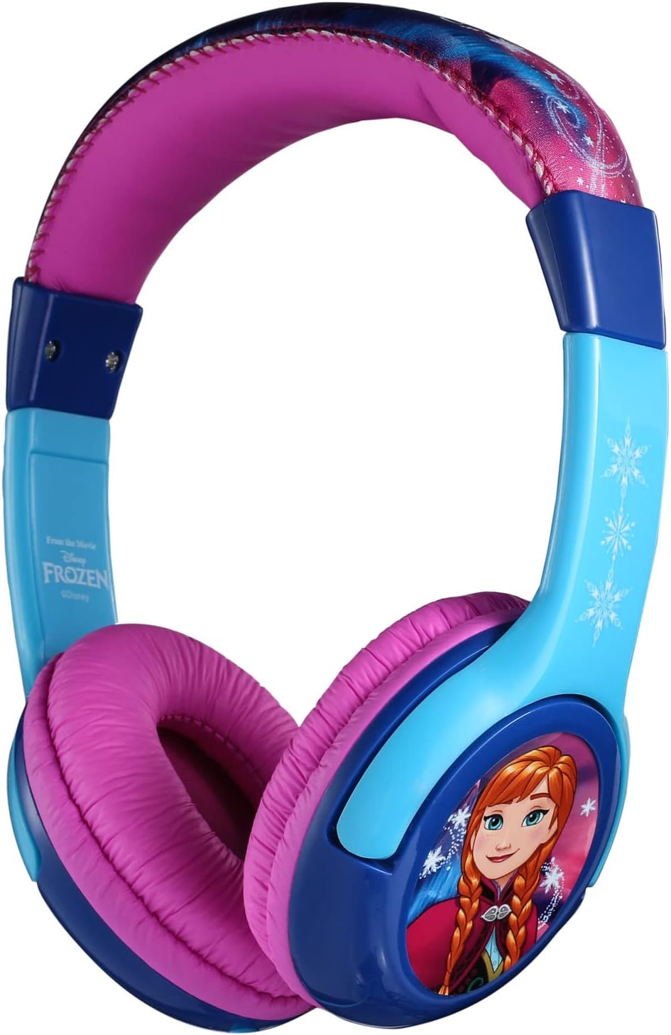 Disney Frozen Anna Elsa Olaf Kid'S Headphones Licensed DY-10901-FR image number 2