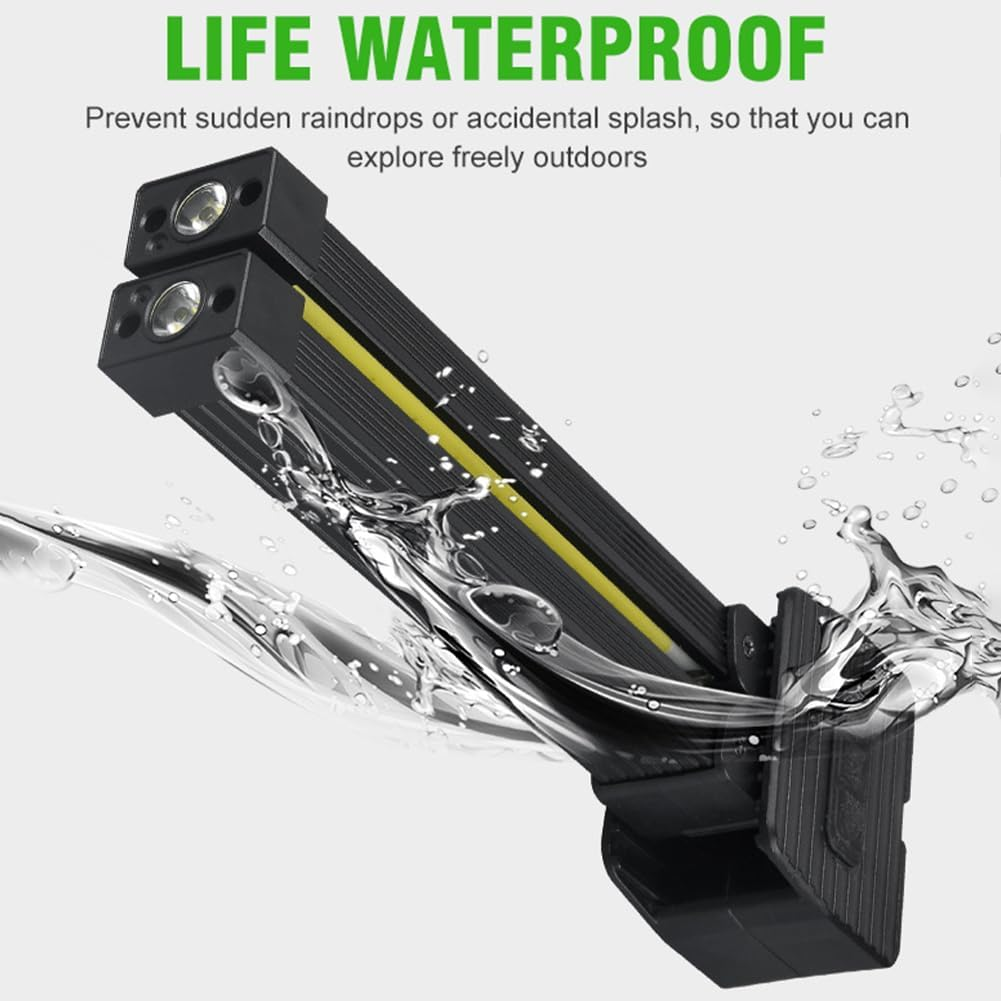 Portable LED Posing Lamp for Fitness | Gym Lamp for Posing & Bodybuilding | Rechargeable LED Posing Light with 180&deg; Fold & Dimming | Ideal for Studio, Outdoors, and Home Use image number 6