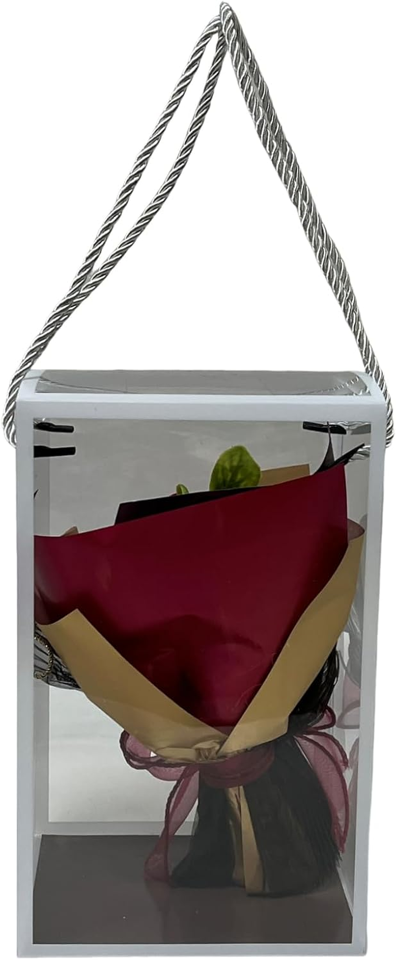 Q-FLA 820960 Bath Fragrance, Bath Salt, Chiffon Bouquet, PVC, BL Gift, Present