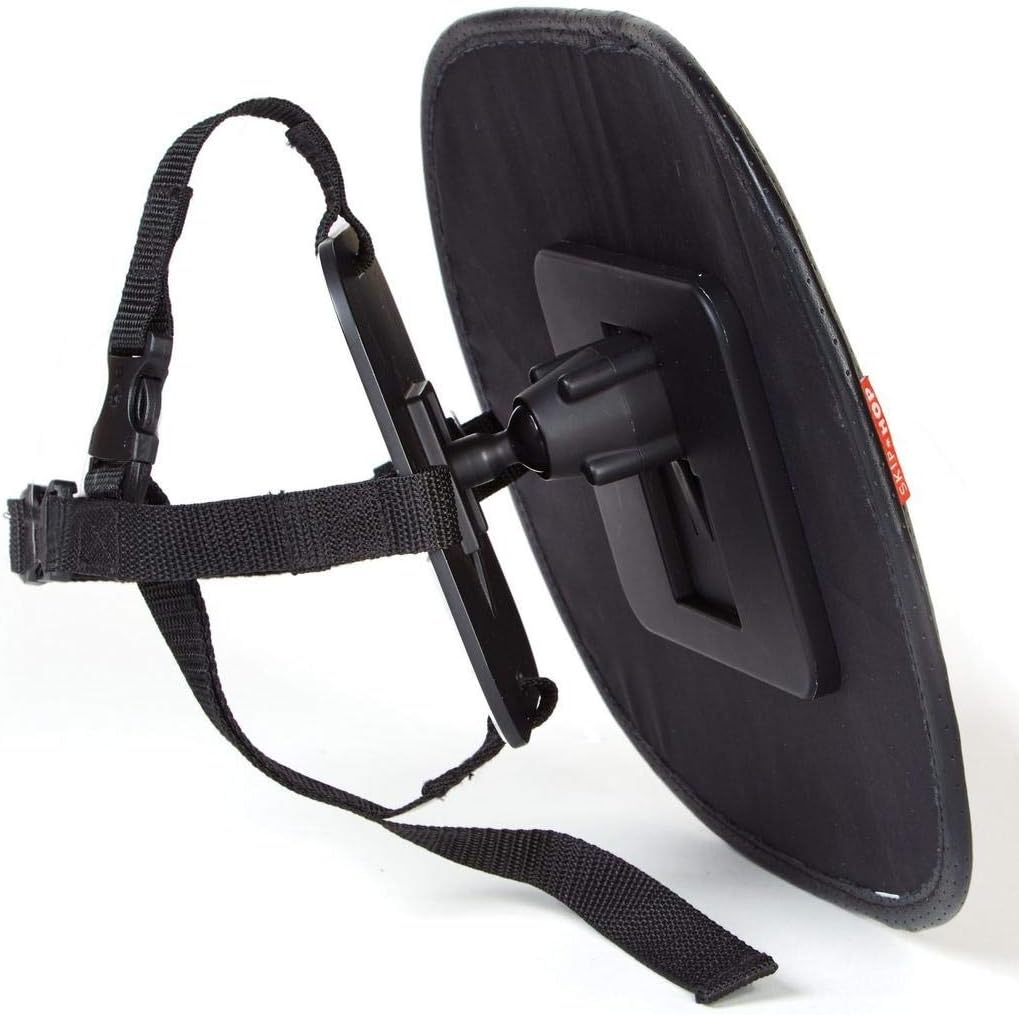 Skip Hop Style Driven Backseat Baby Car Mirror, Black