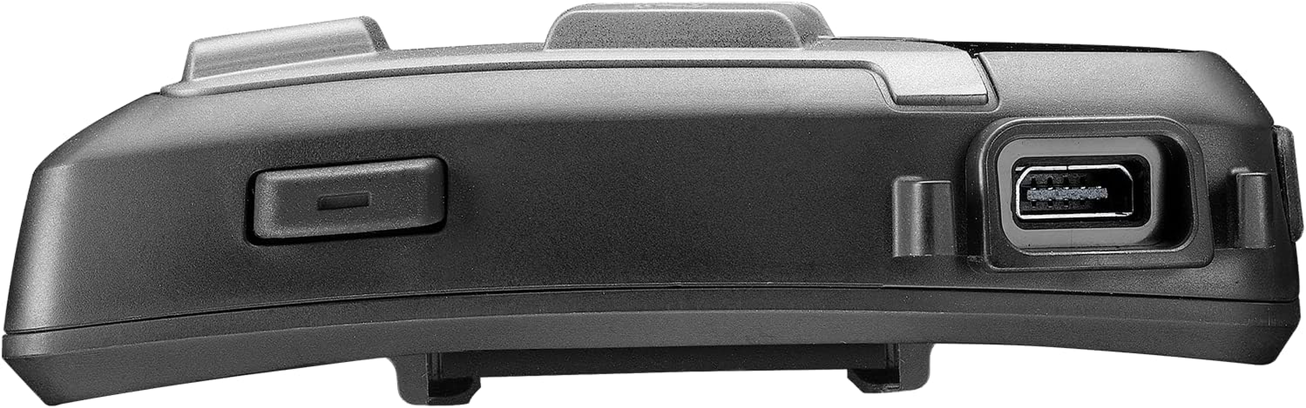 Interphone U-Com 6R - Single Pack - Removable Bluetooth 5.2 Motorcycle Intercom and Built-In Battery, 15 Hours Autonomy, 1 Km Motorcycle, TFT