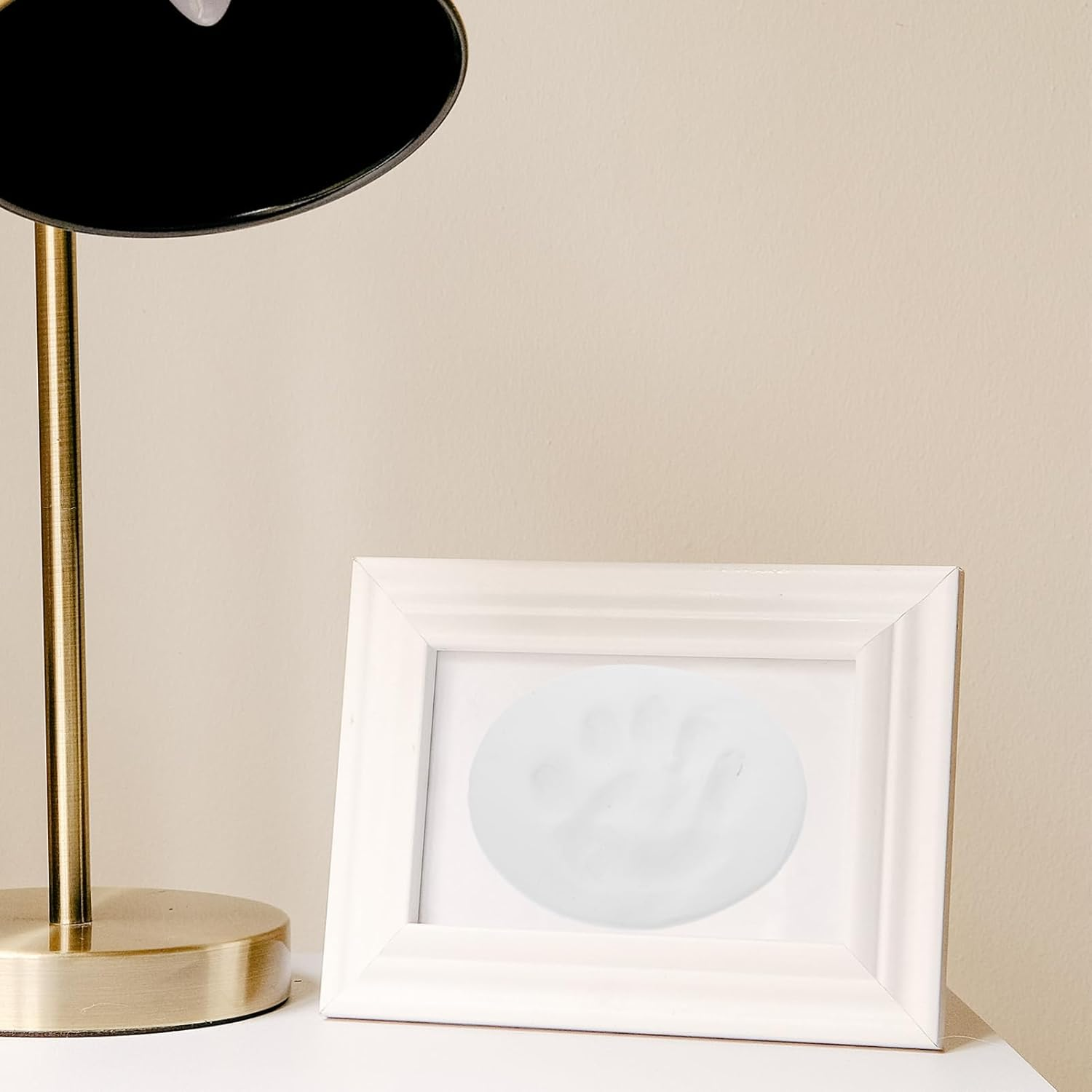 GARVALON Newborn Handprint and Footprint Kit DIY Handprint Ornament Kit Hand and Footprint Casting image number 6