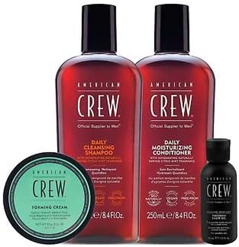 American Crew Next Level Grooming Kit