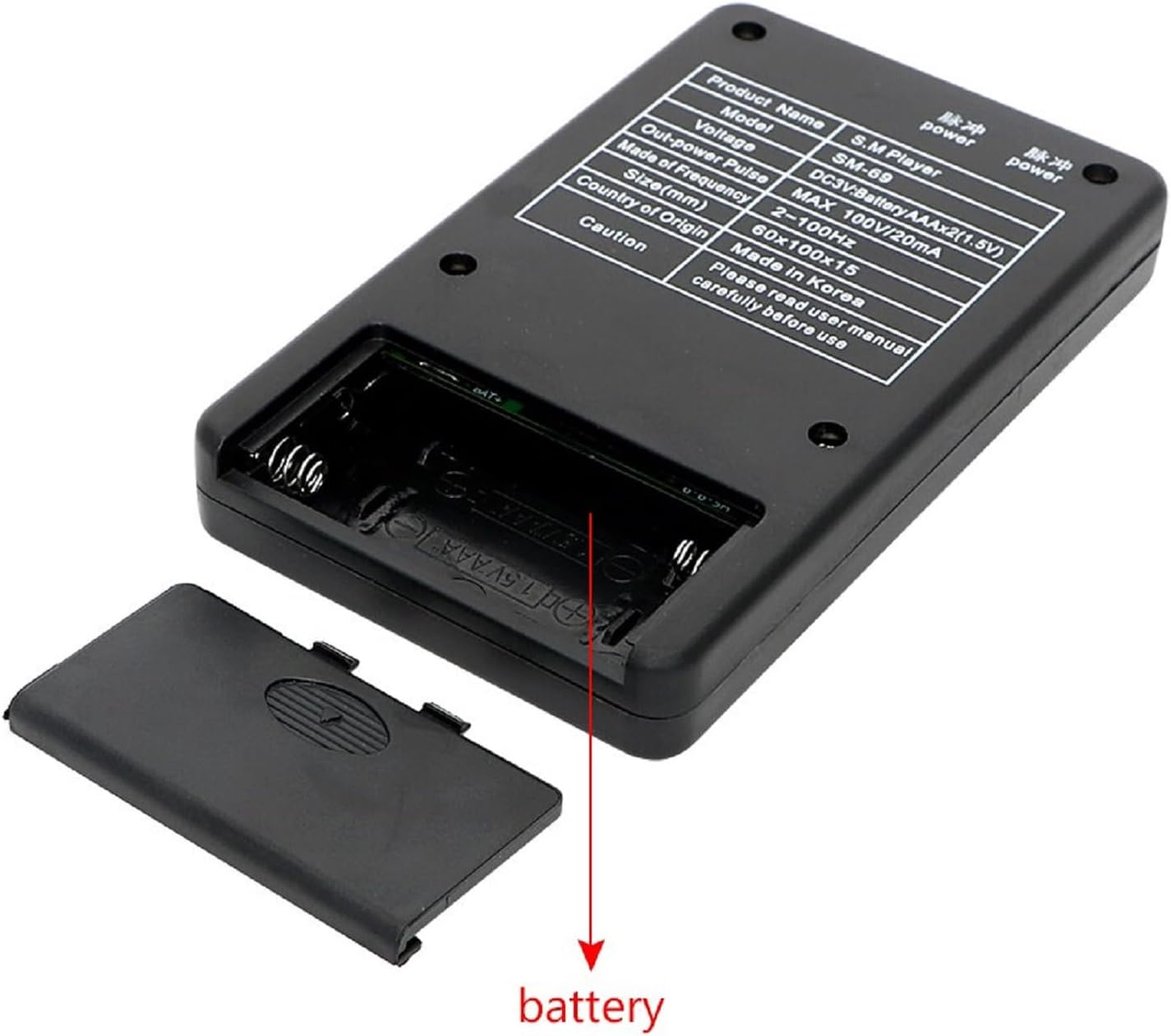 Wildest Dreamz Electro Kit E Stim Electric Cock Ring Shock Electro Pulse Stimulation Shocker BDSM Sex Toy image number 4