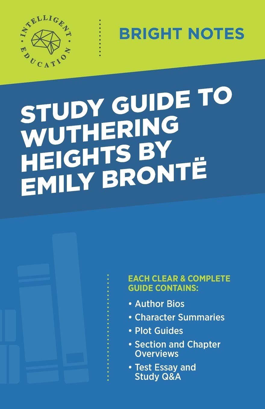 Study Guide to Wuthering Heights by Emily Bront&euml; image number 1