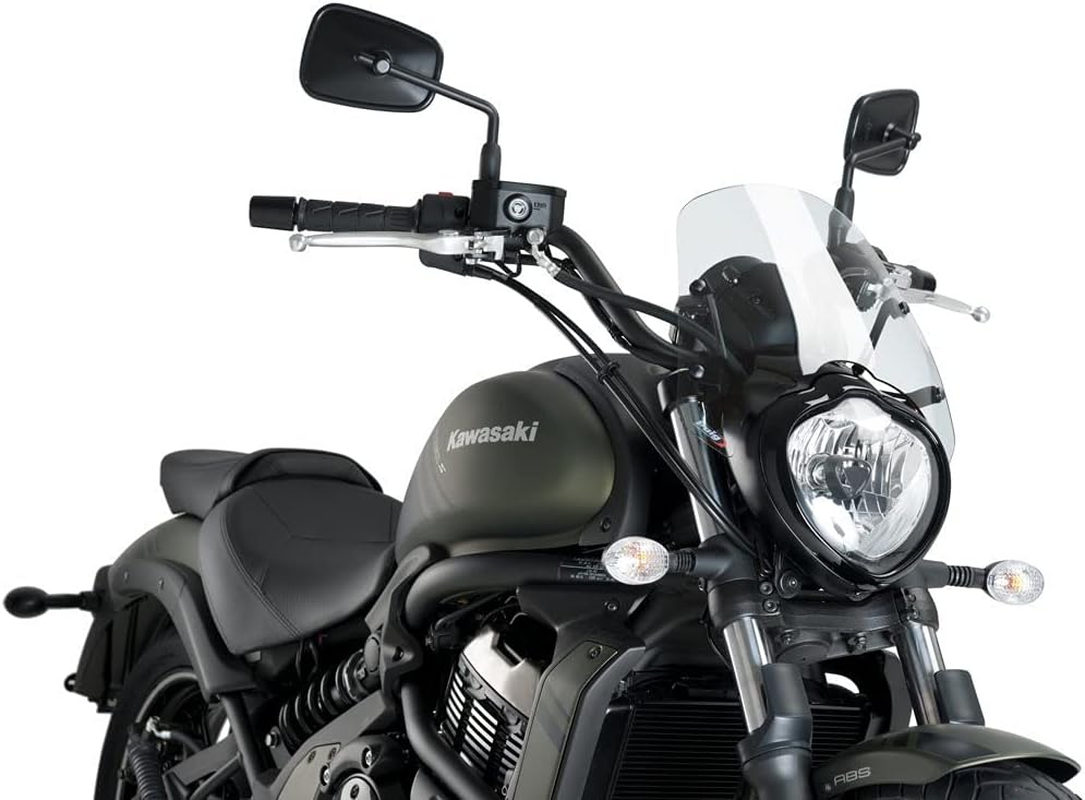Puig Windshield New Generation Sport Kawasaki Vulcan S 15-19 C/Smoke
