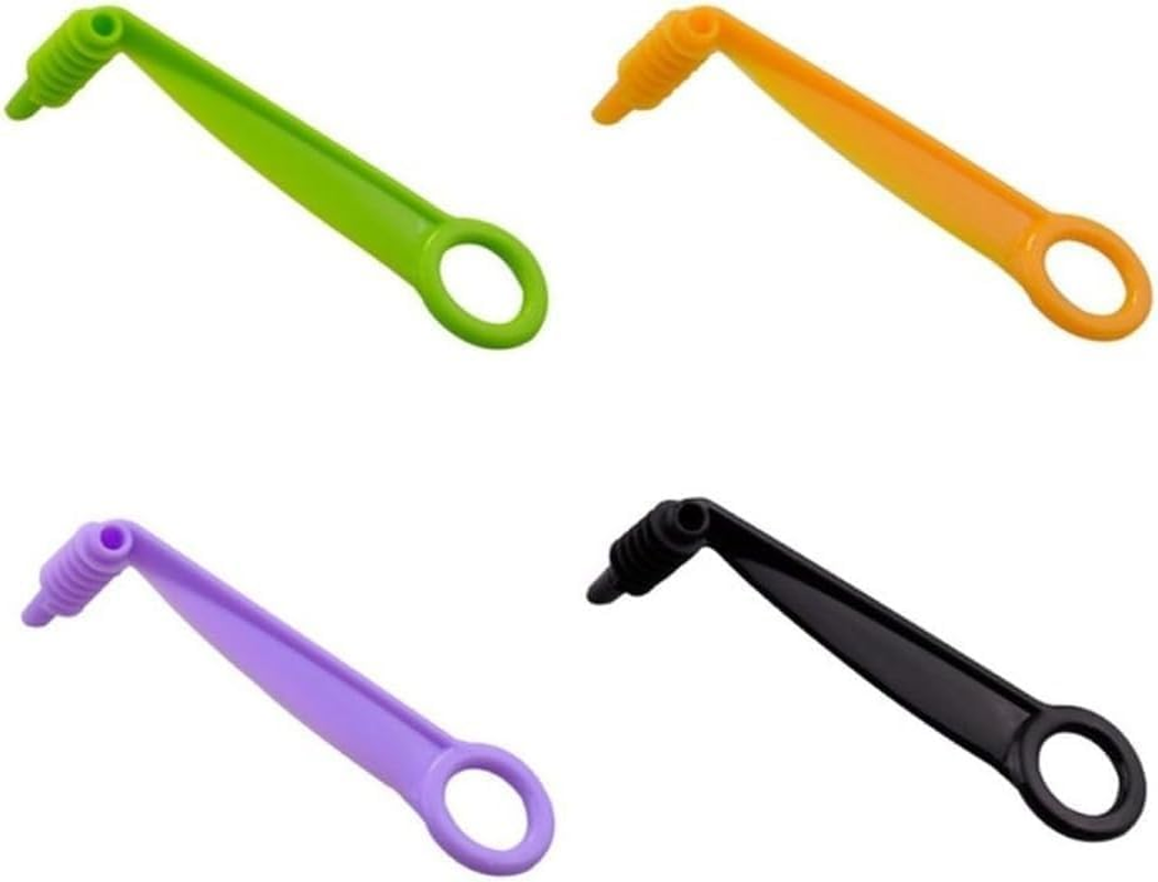 1Pc Green Spiral Slicer Blade Hand Slicer Cutter Potato Cucumber Vegetables Spiral Knife Kitchen Accessories Tool,Manual Spirals Screw Slicers Peelers Kitchen and Dining,Graters,Peelers and Slicers image number 3