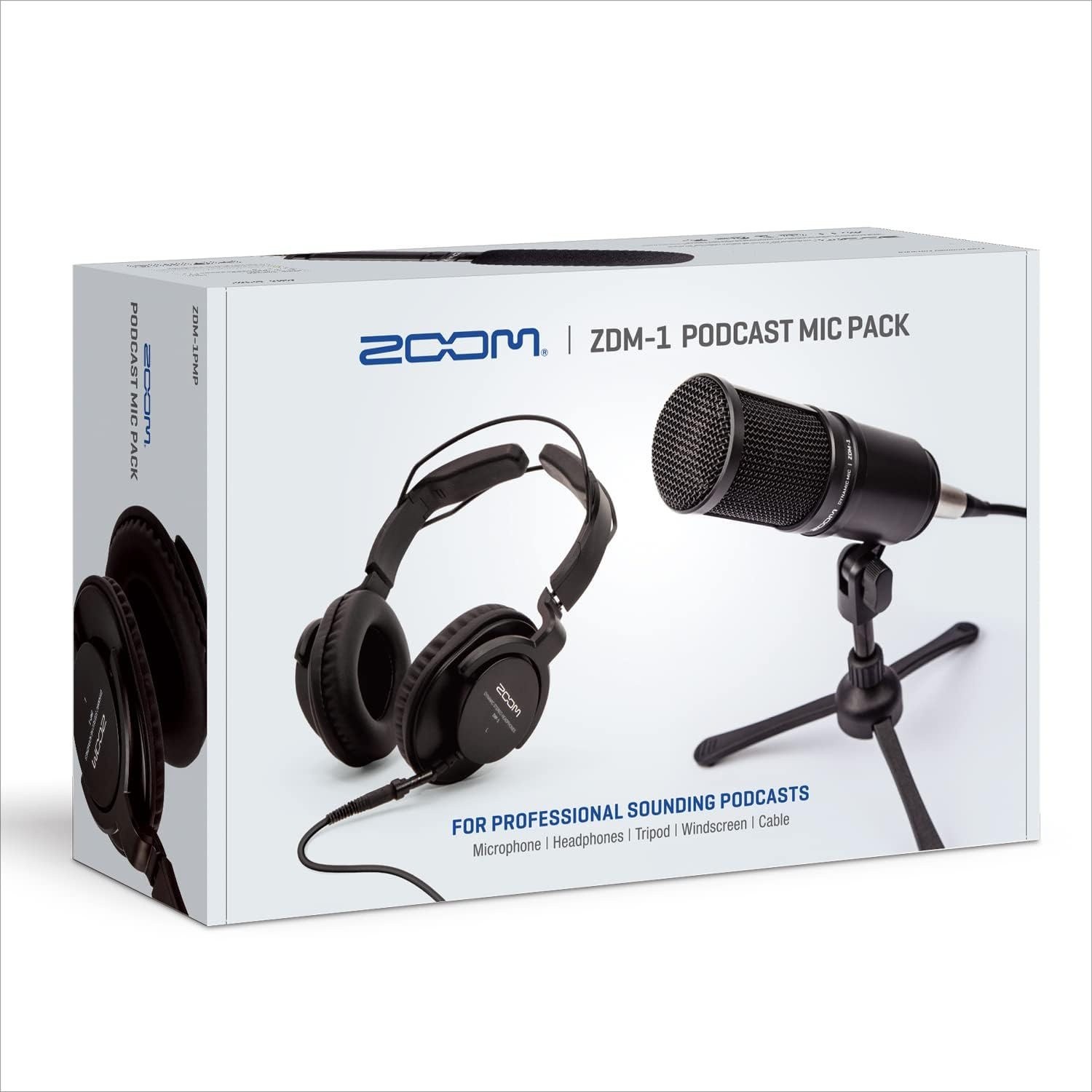 Zoom ZDM-1PMP Podcast Mic Pack image number 5