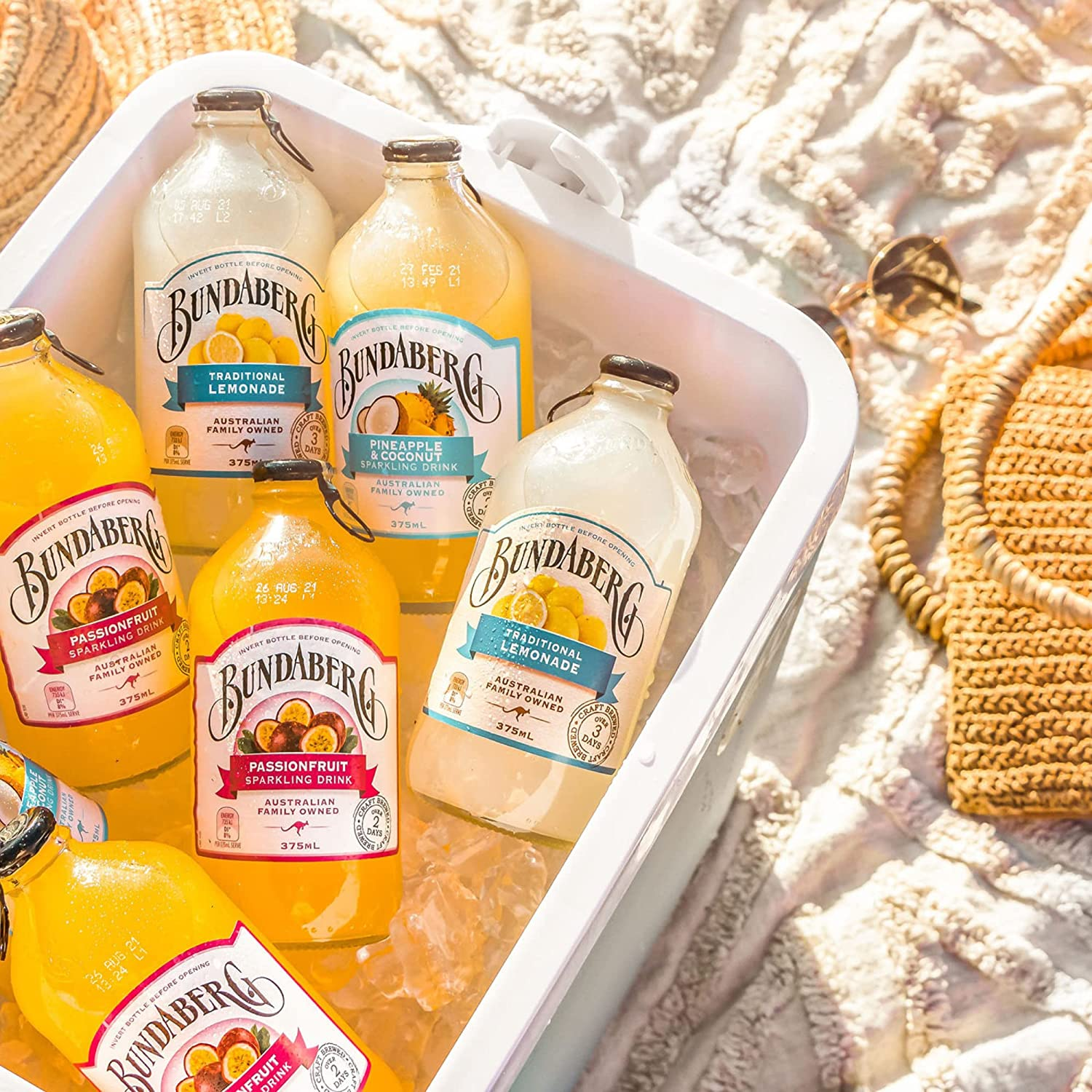 Bundaberg Traditional Lemonade, 12 X 375 Ml image number 1