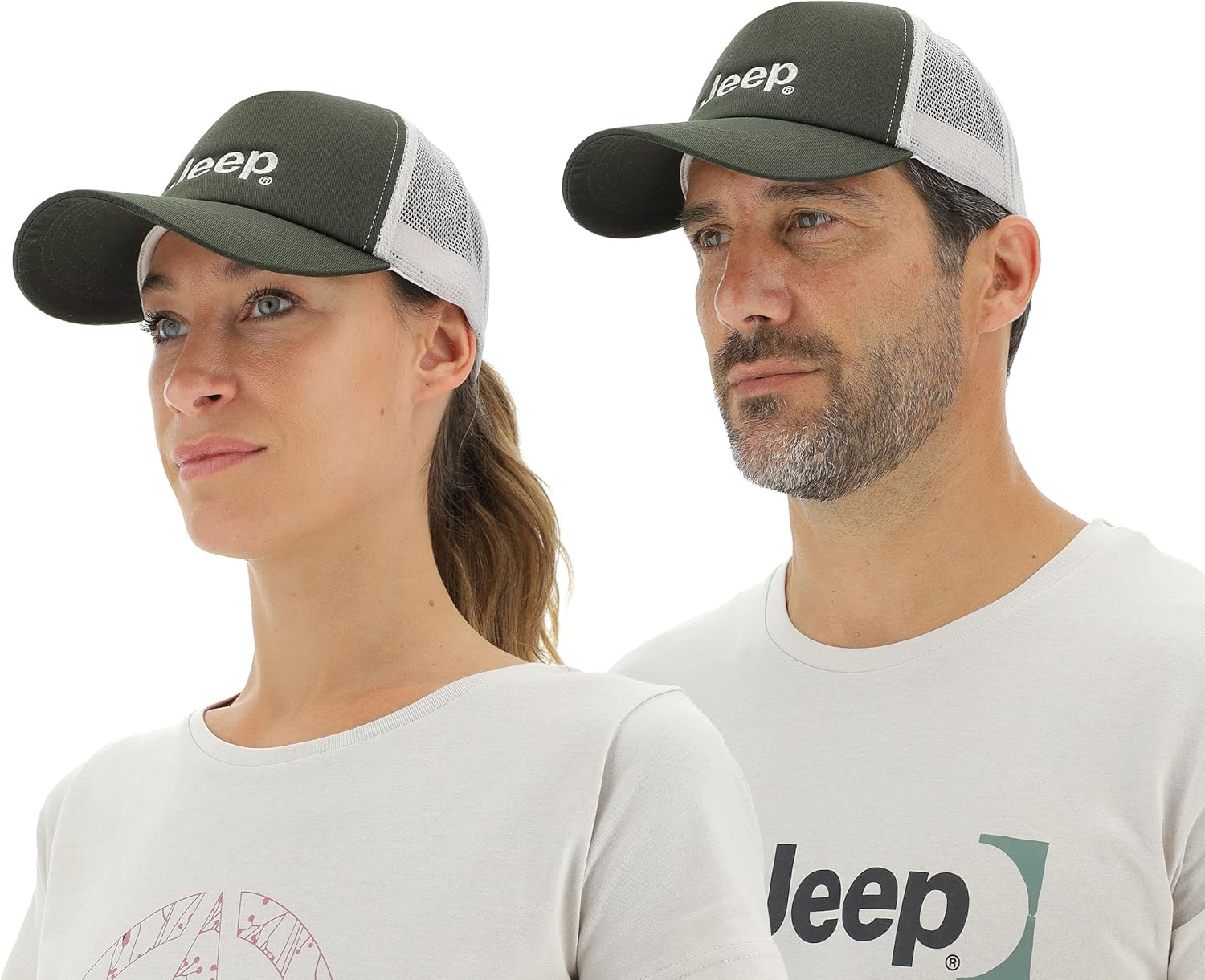 Jeep Unisex J Mesh Cap Embroidery J22W Hat image number 3