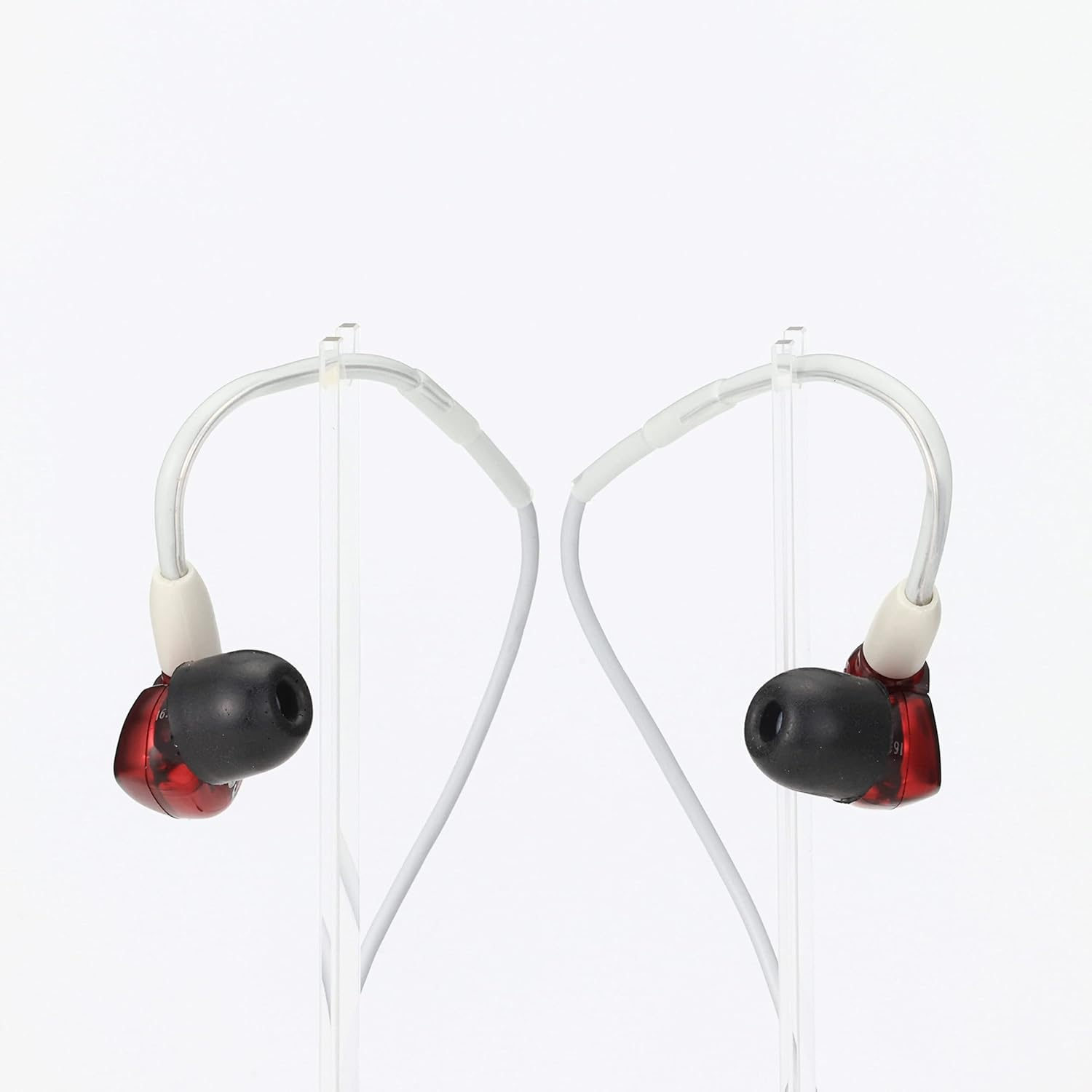 Shure SE535 Professional Sound Isolating Earphones with Triple High Definition Microdrivers, Special Edition Red - Gold image number 5