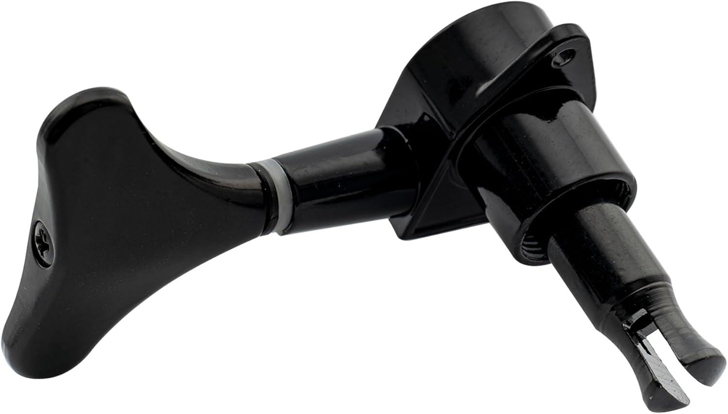 Musiclily 2R2L Sealed Bass Tuners Tuning Pegs Keys Machine Heads Set, Black image number 5