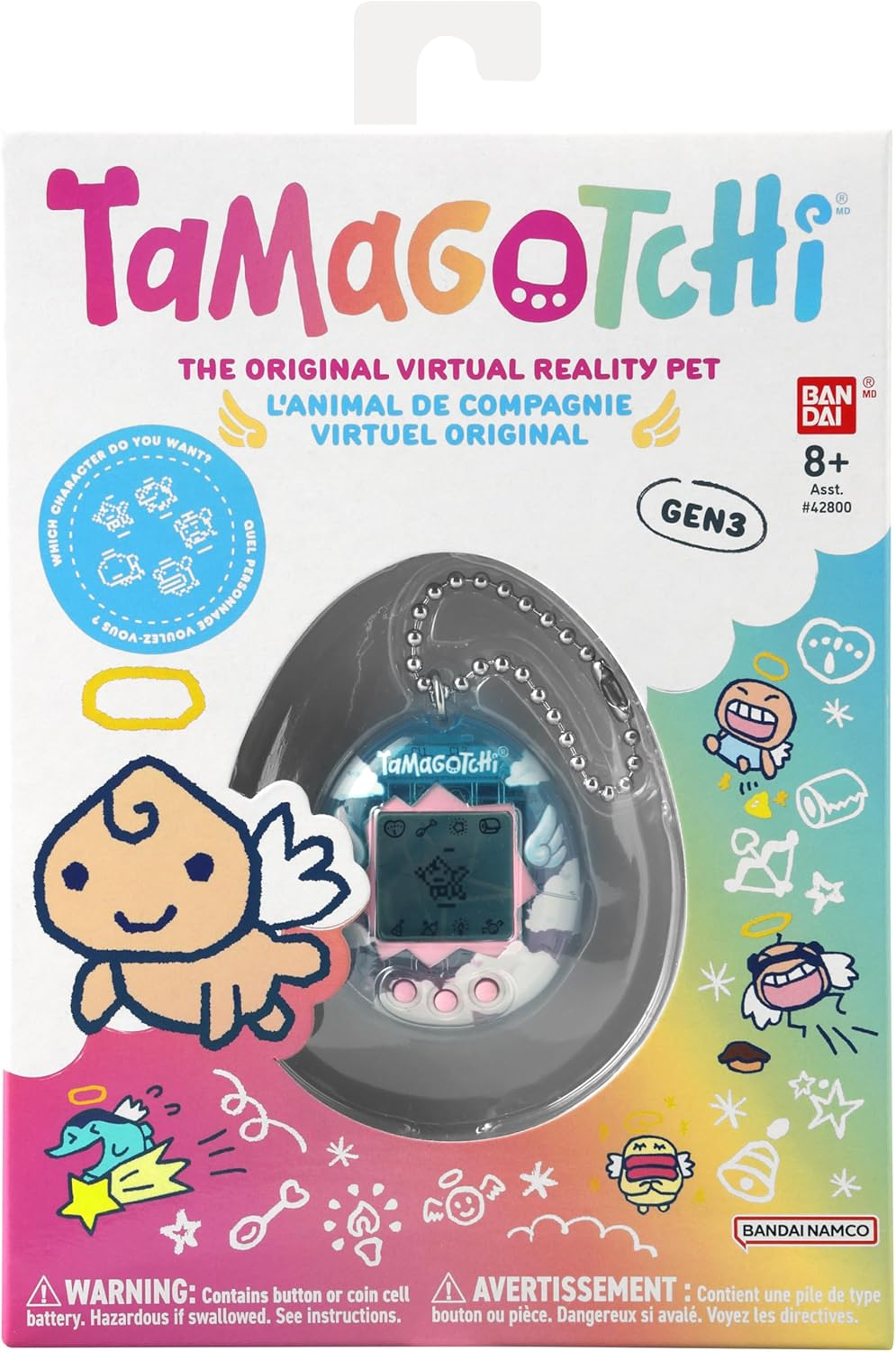 TAMAGOTCHI Original - Dreamy Angel (P3) image number 1