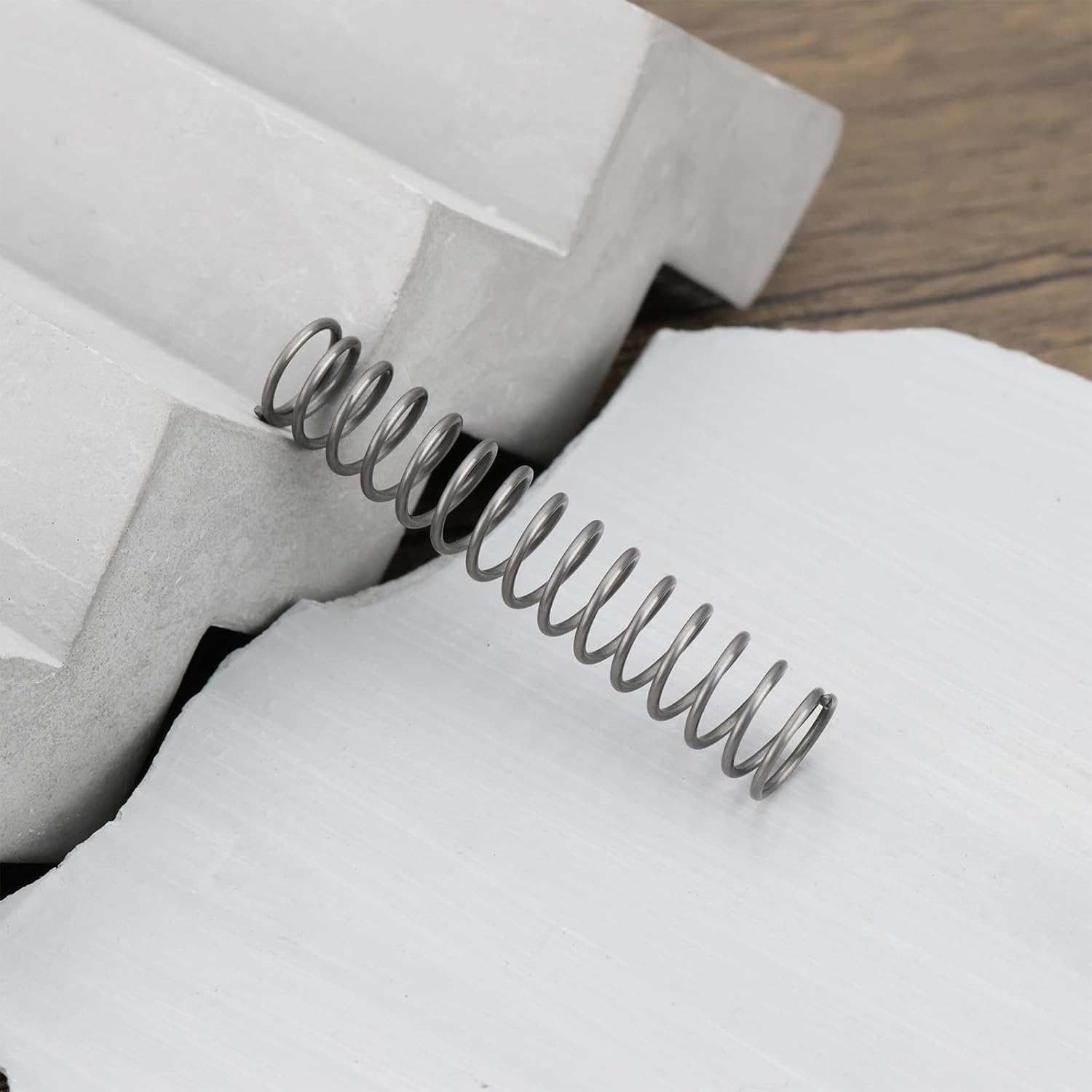 Ecsing 10Pcs Garden Shears Spring 5379-20 42X8X0.8Mm Compatible with Gardena 8754 8755 8757 8759 8854 8855 8857 Secateurs image number 4