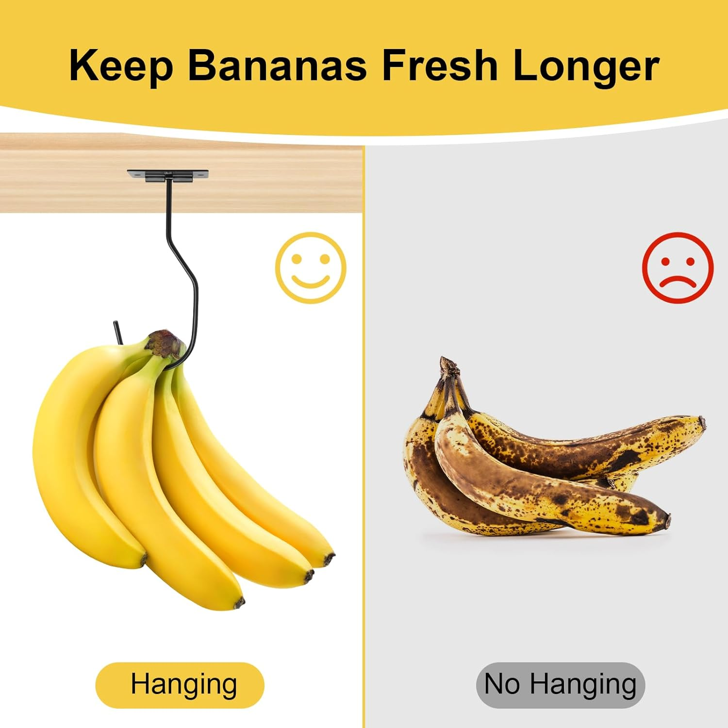 Banana Hook 2P (Black) image number 2