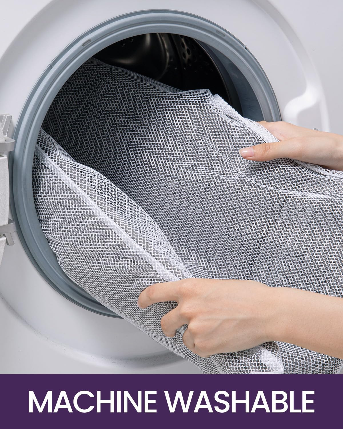 DEXI Bathroom Rug Mat, Ultra Absorbent Soft Bath Rugs, Washable Non-Slip Bathmat for Shower Room Floor, Tub, 36"X24", Grey image number 1