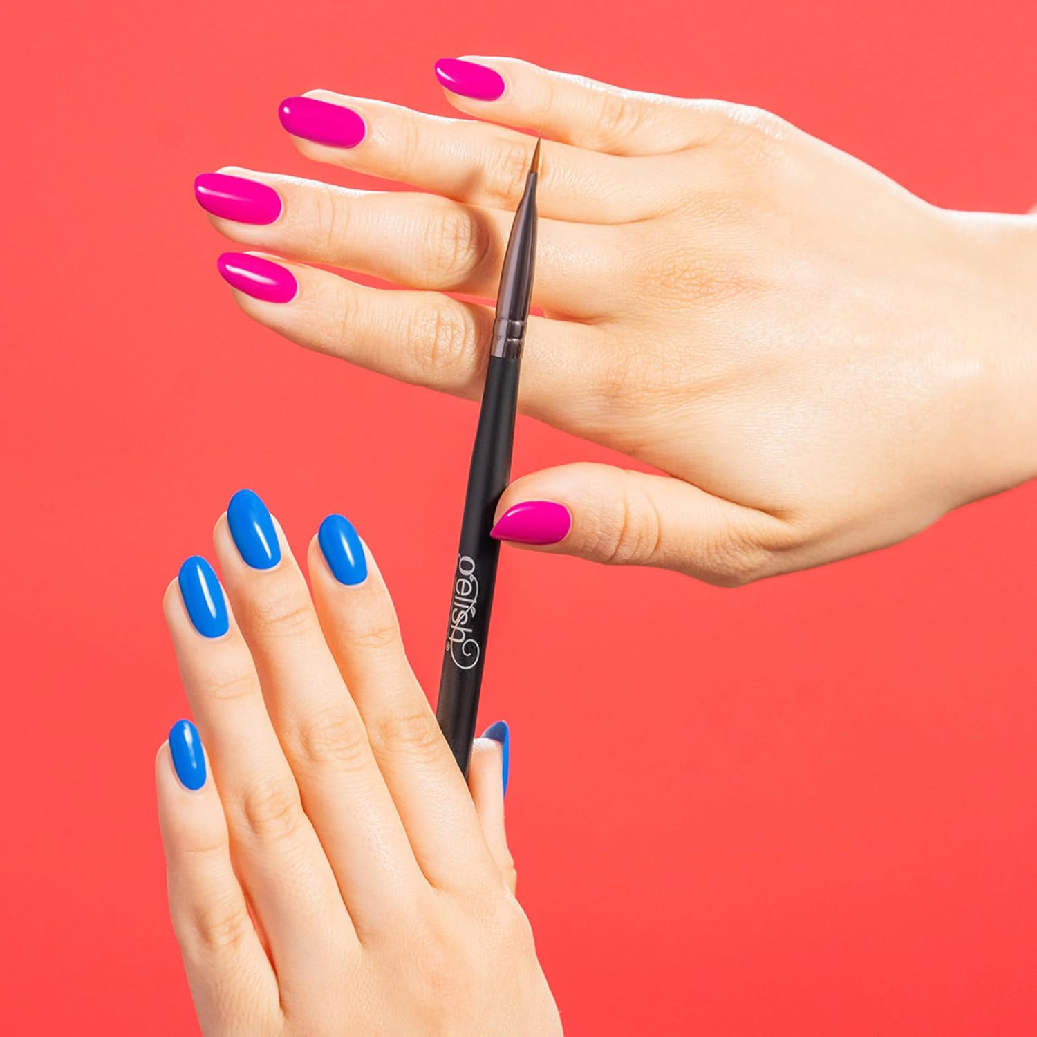 Gelish Cream Solid Nail Gel Polish Neon & on & on 6Pc Palette