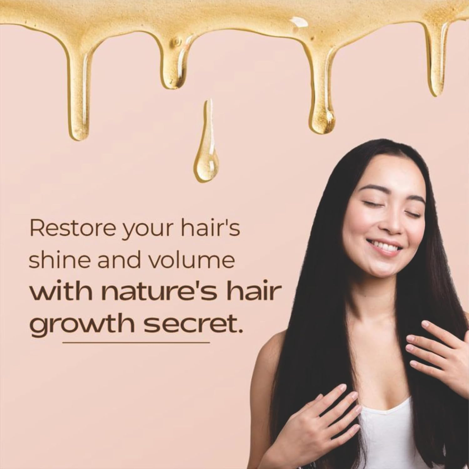 I-CHOICE Onion Black Seed Hair Oil - Controls Hair Fall - No Mineral Oil, Silicones & Synthetic Fragrance Hair Oil (100 Ml) image number 3